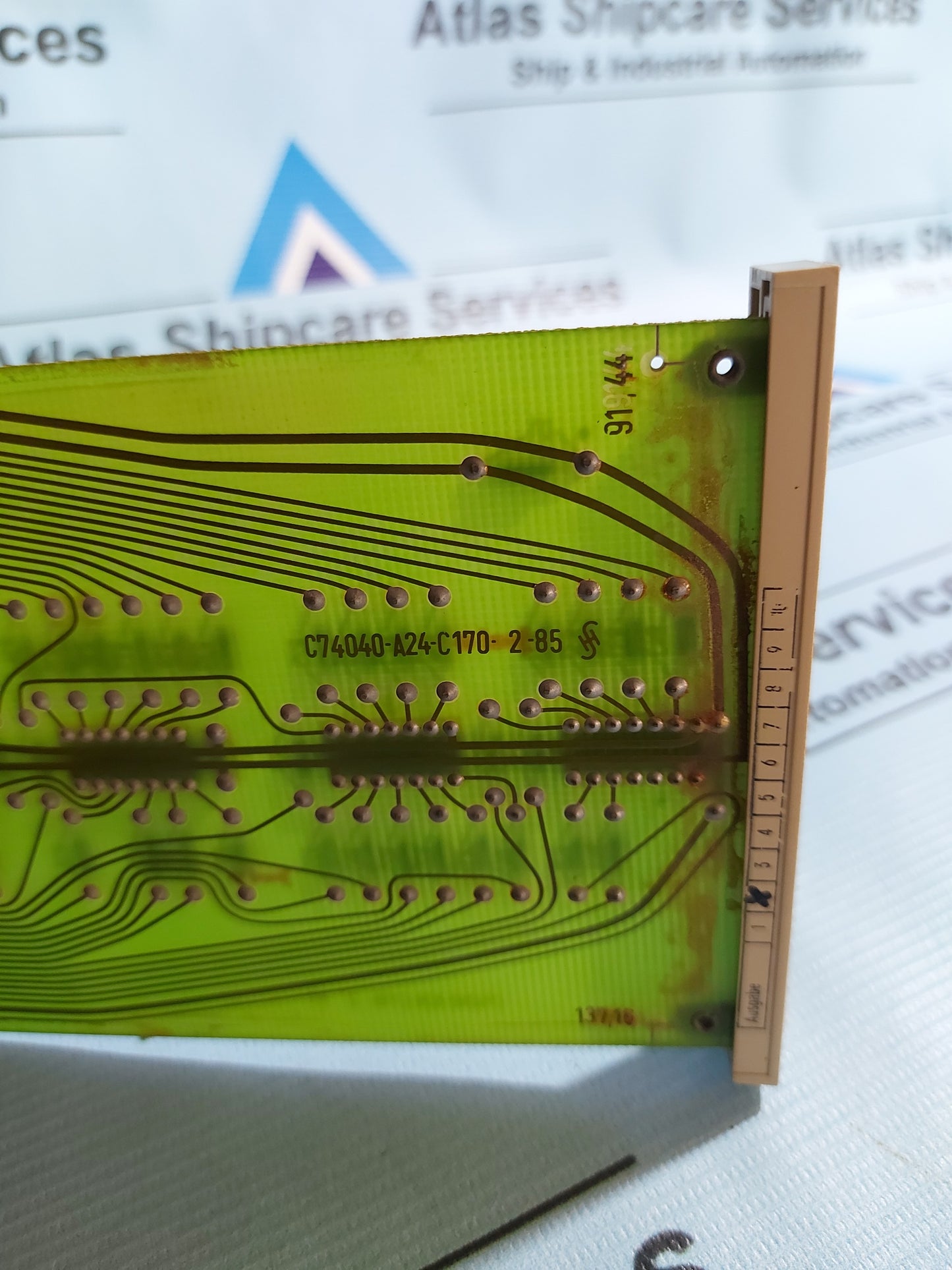 SIEMENS SIMATIC 6EC1 011-0A PCB CARD C 45 PB276