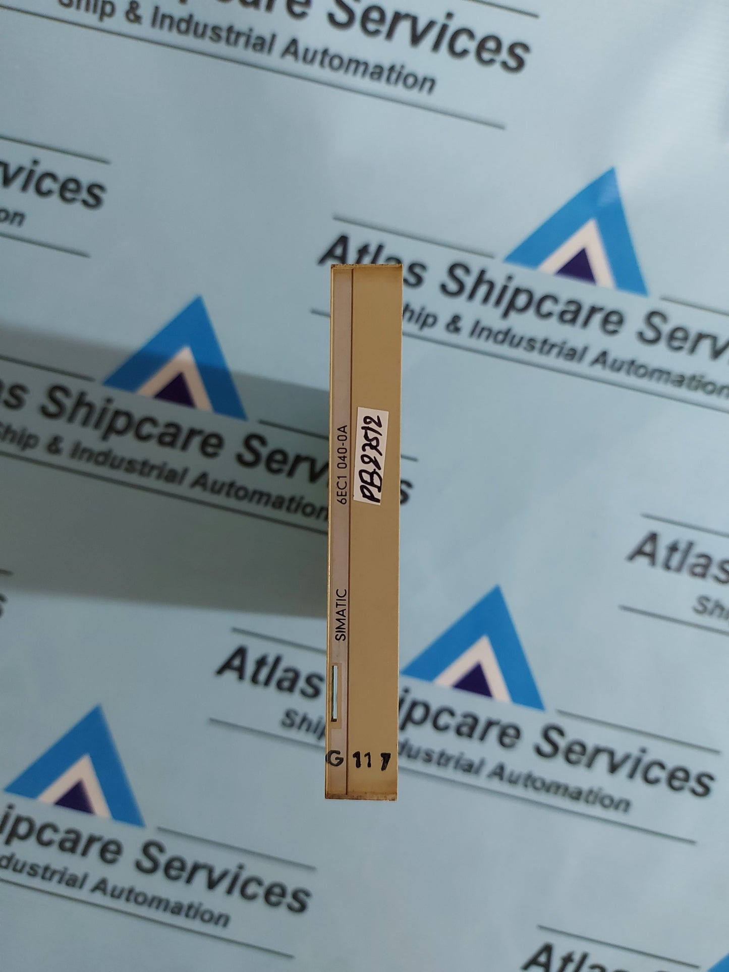 SIEMENS SIMATIC 6EC1 040-0A PCB CARD G 117 PB275