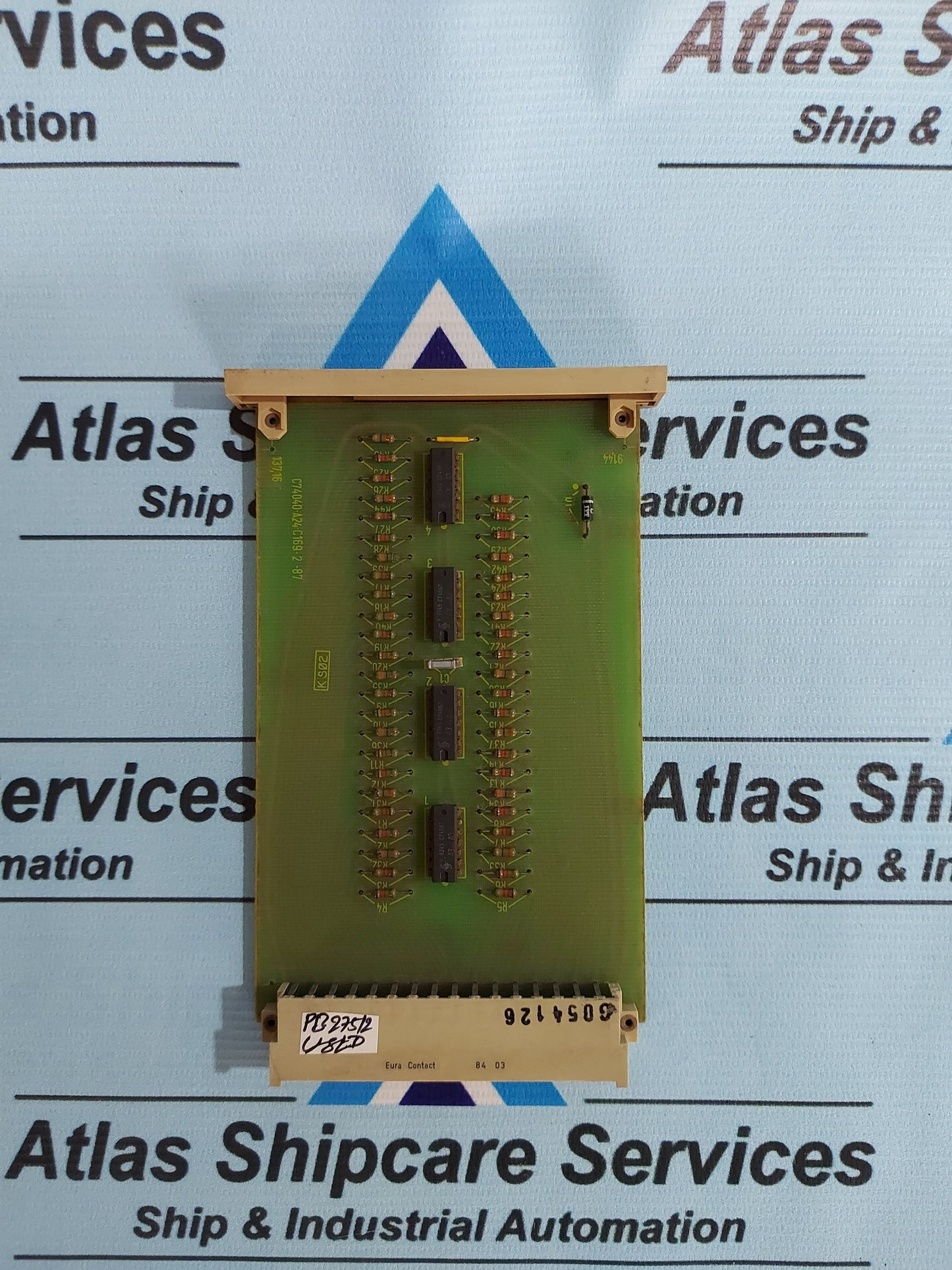 SIEMENS SIMATIC 6EC1 040-0A PCB CARD G 117 PB275