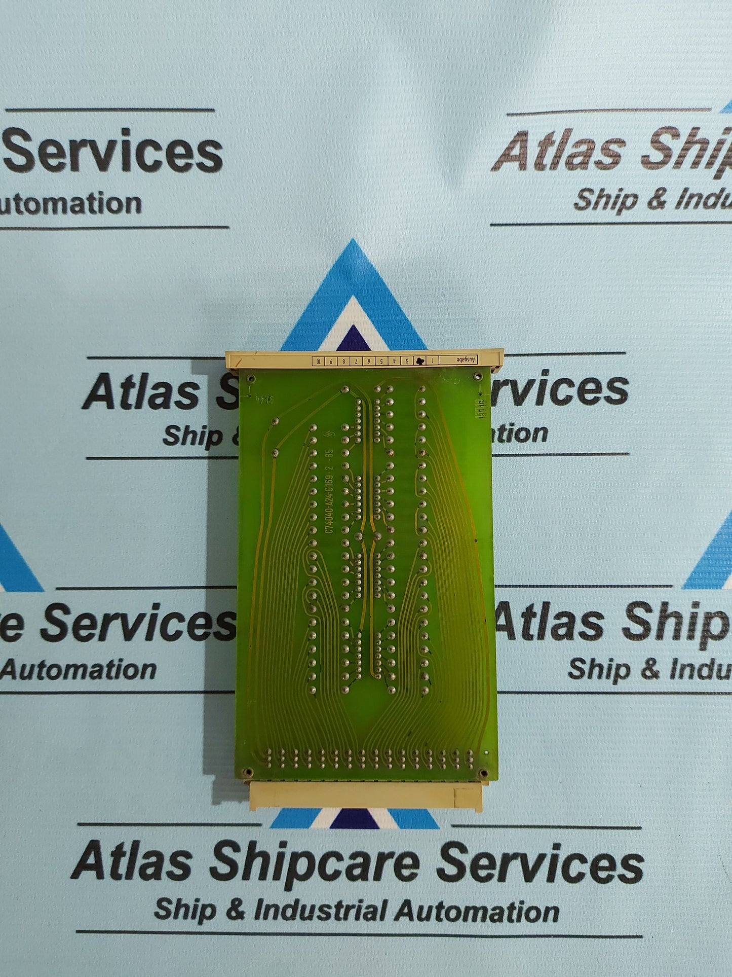 SIEMENS SIMATIC 6EC1 040-0A PCB CARD G 117 PB275