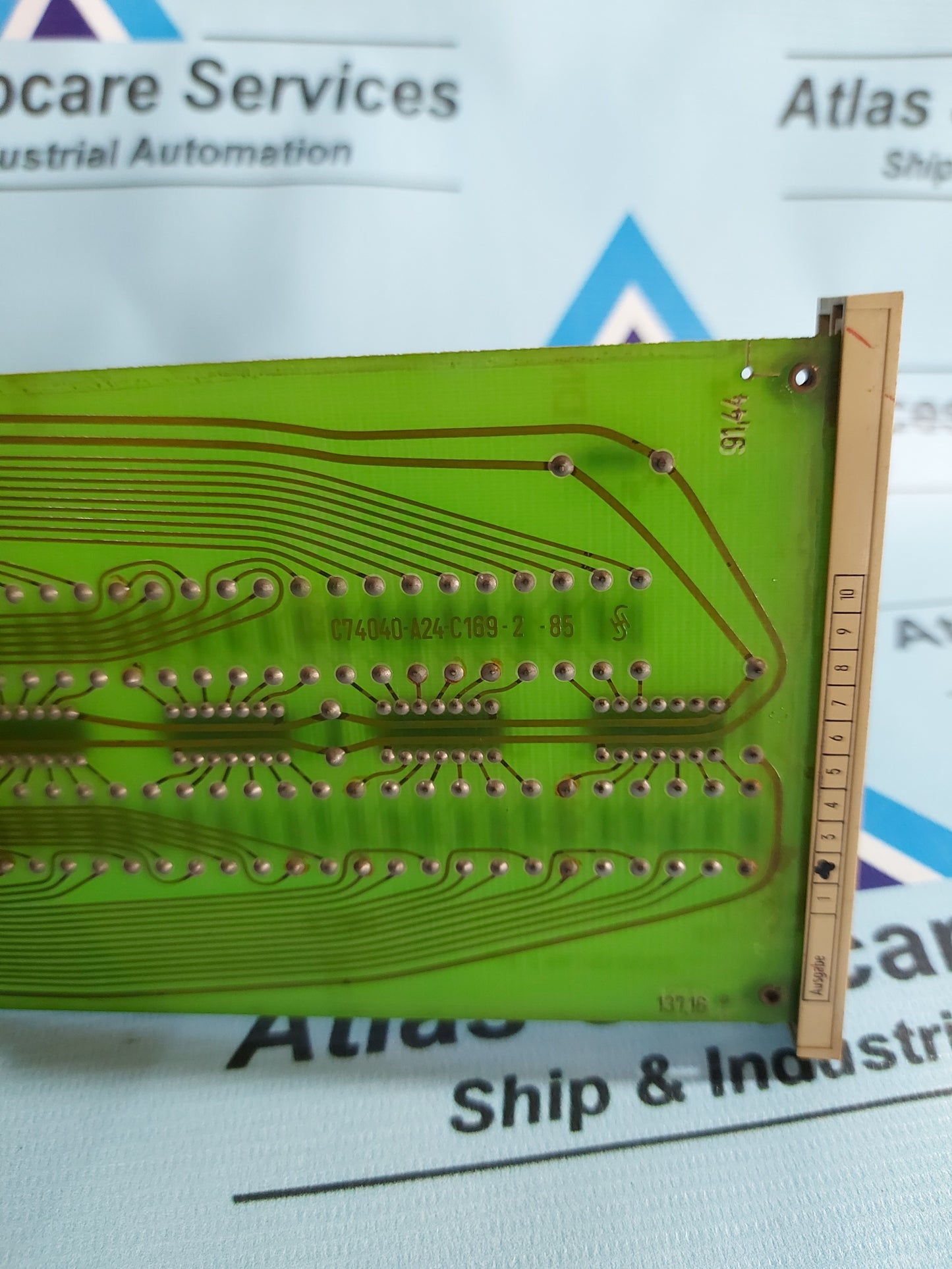 SIEMENS SIMATIC 6EC1 040-0A PCB CARD G 117 PB275