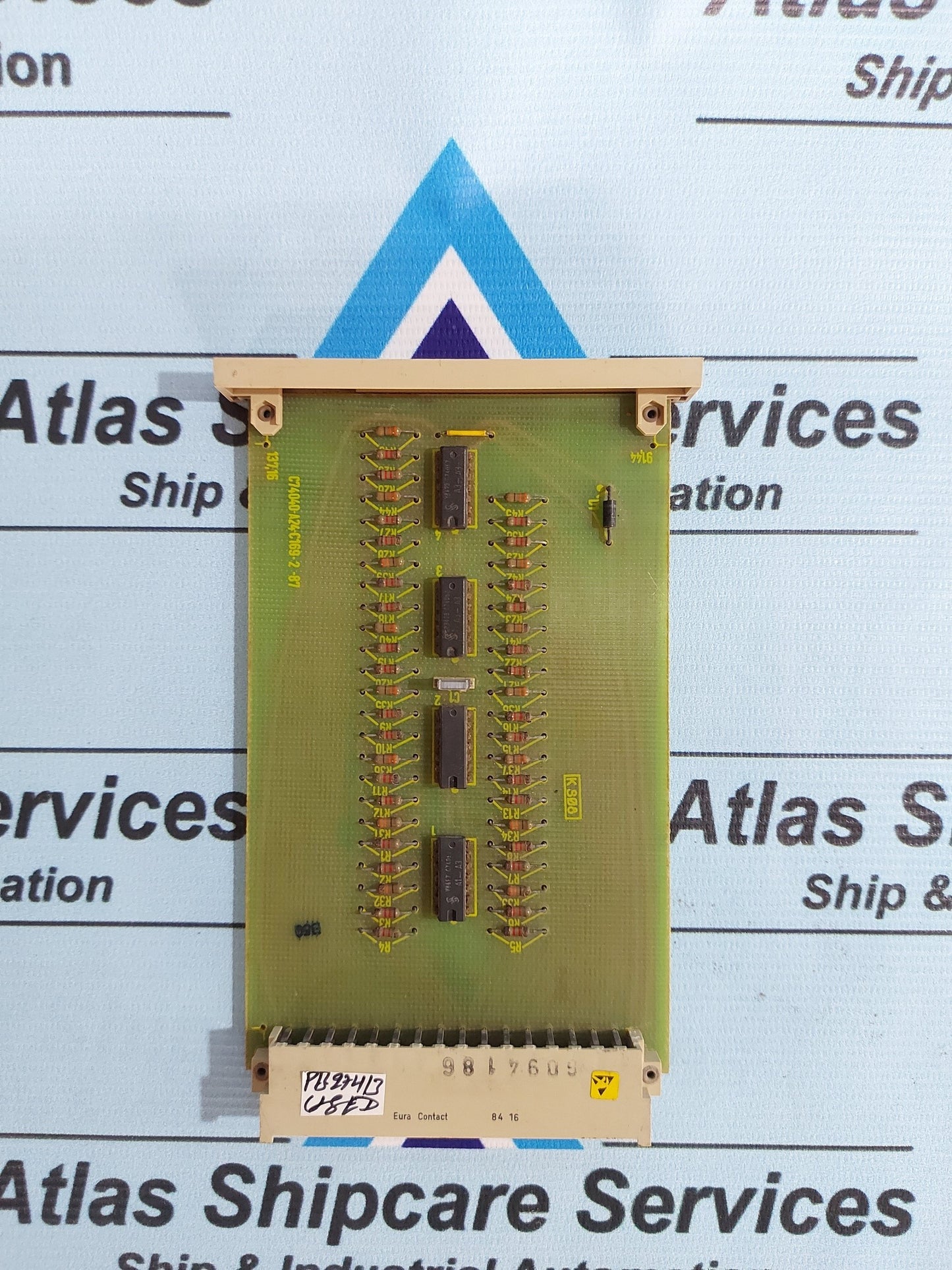 SIEMENS SIMATIC 6EC1 060-0A CIRCUIT BOARD PB274