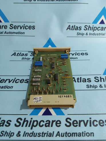 SIEMENS SIMATIC 6EC1 620-0A PCB CARD PB259