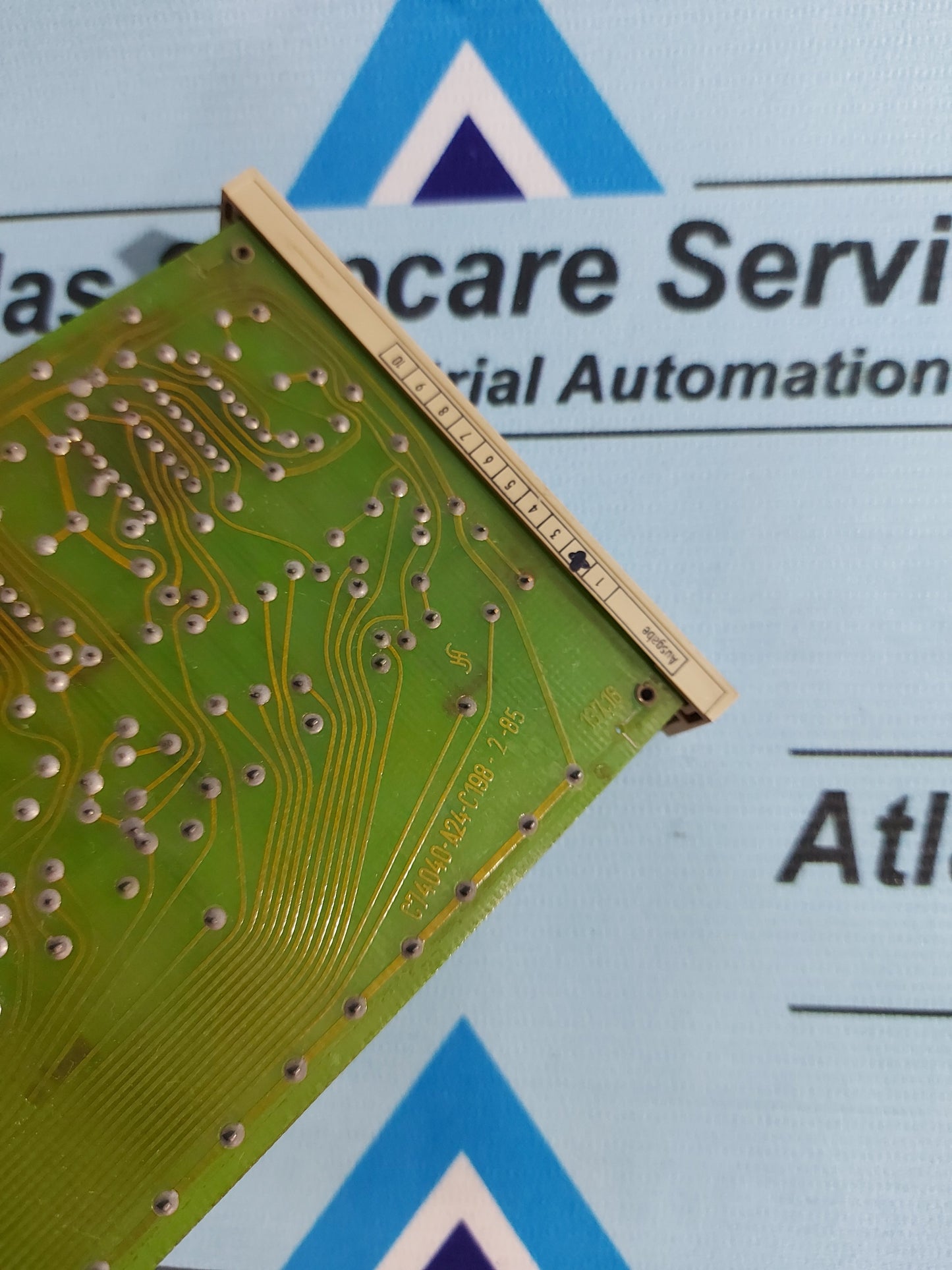 SIEMENS SIMATIC 6EC2 110-0A PCB CARD C 69