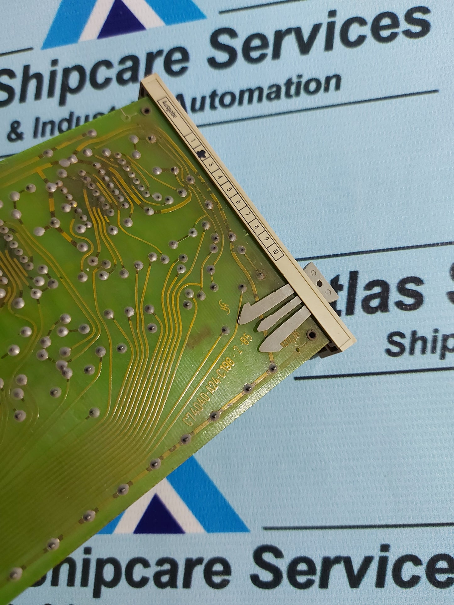 SIEMENS SIMATIC 6EC2 110-0A PCB CARD G 29