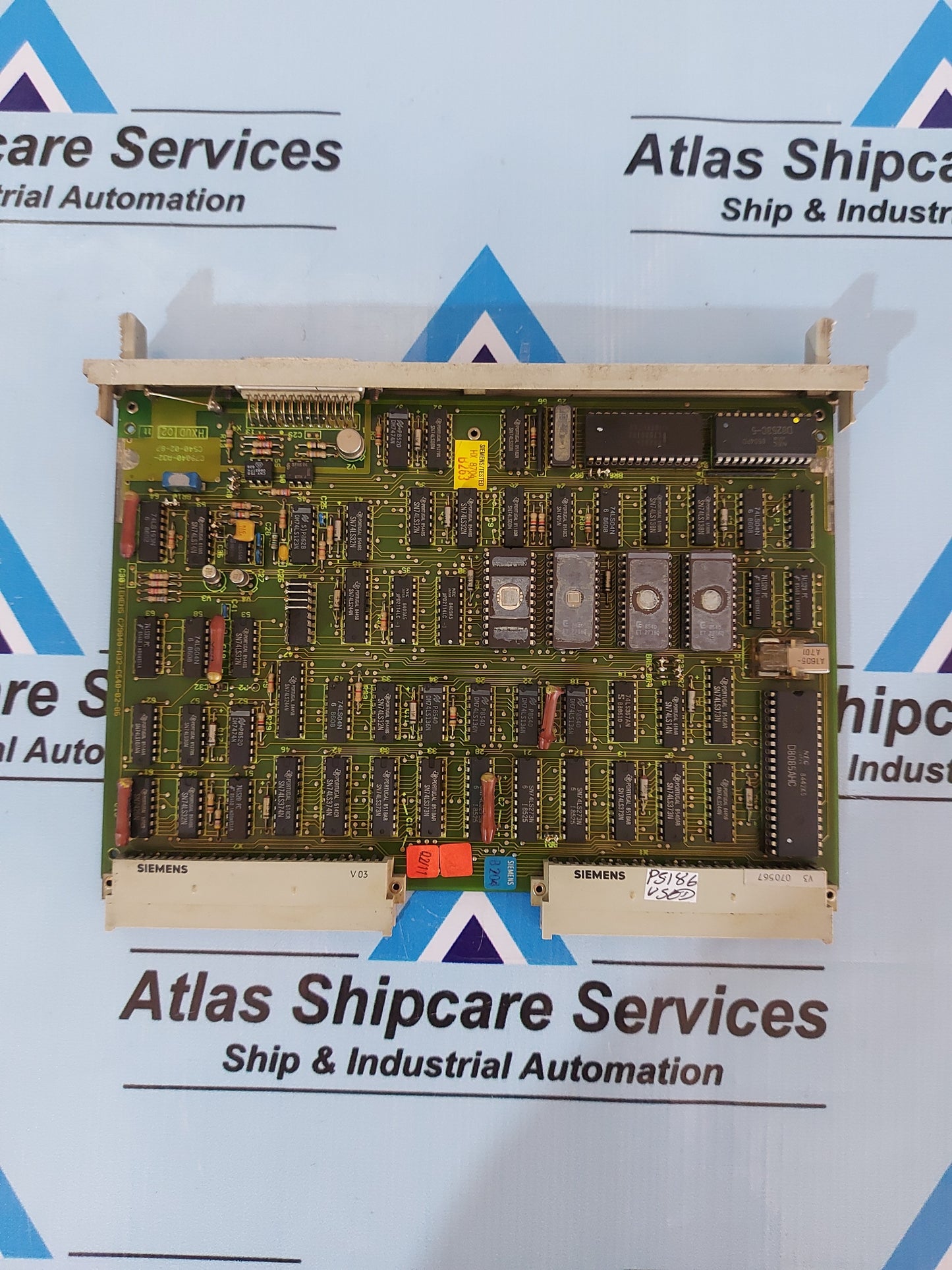 SIEMENS SIMATIC 6ES5 511-5AA14 INTERFACE MODULE