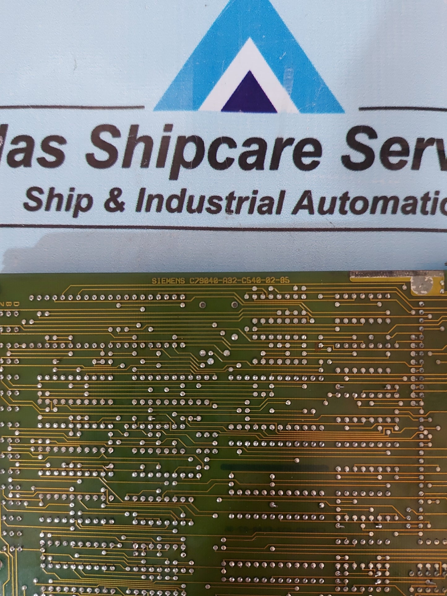 SIEMENS SIMATIC 6ES5 511-5AA14 INTERFACE MODULE