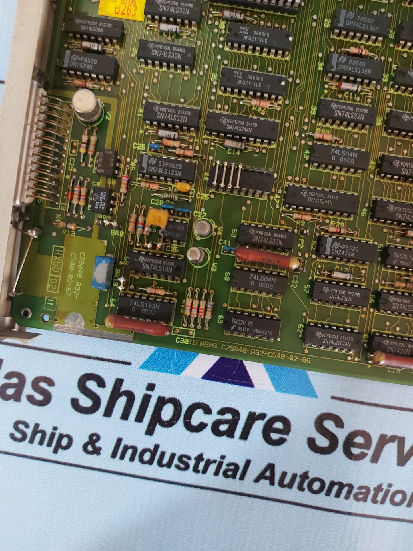 SIEMENS SIMATIC 6ES5 511-5AA14 INTERFACE MODULE