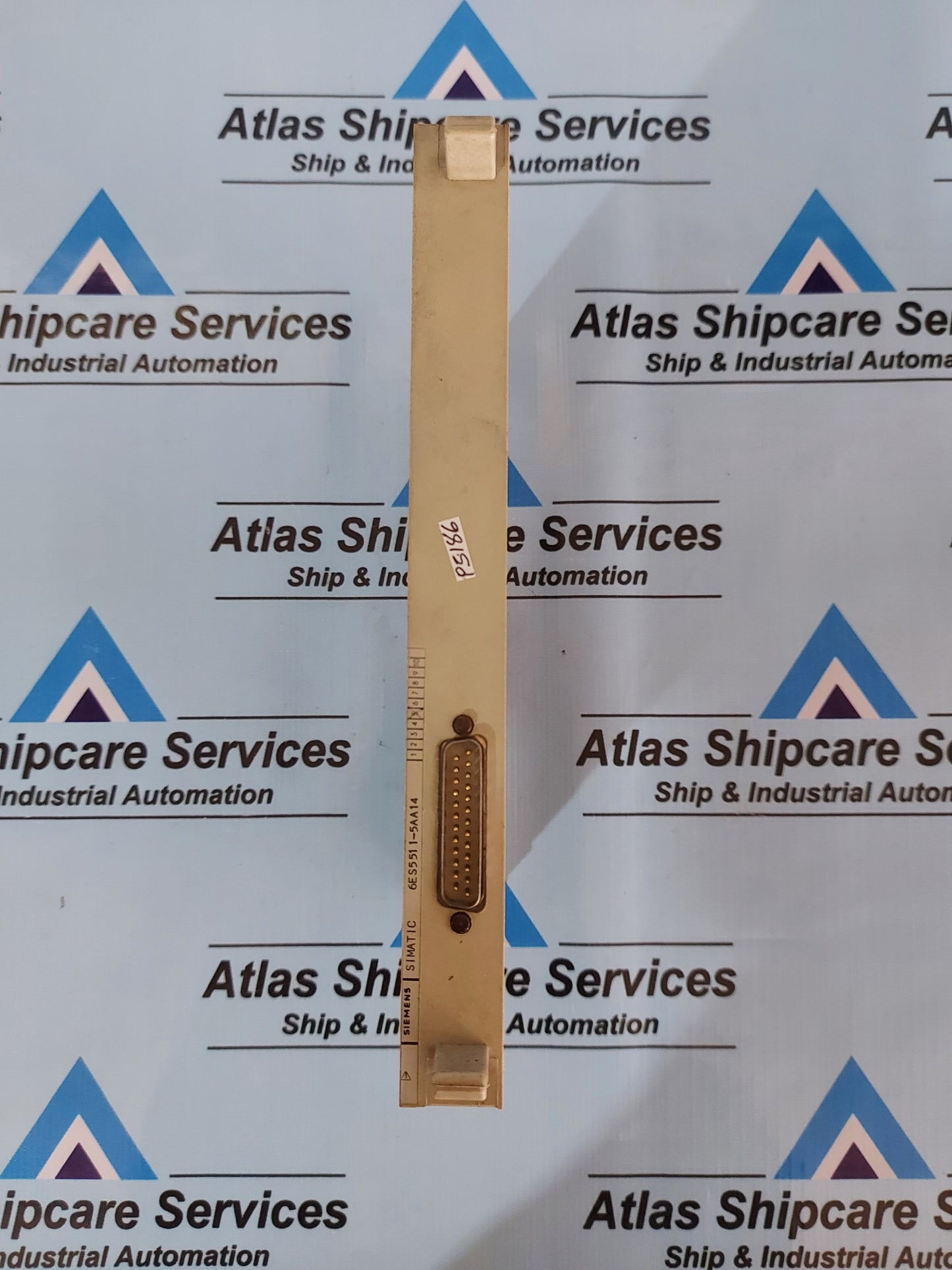 SIEMENS SIMATIC 6ES5 511-5AA14 INTERFACE MODULE