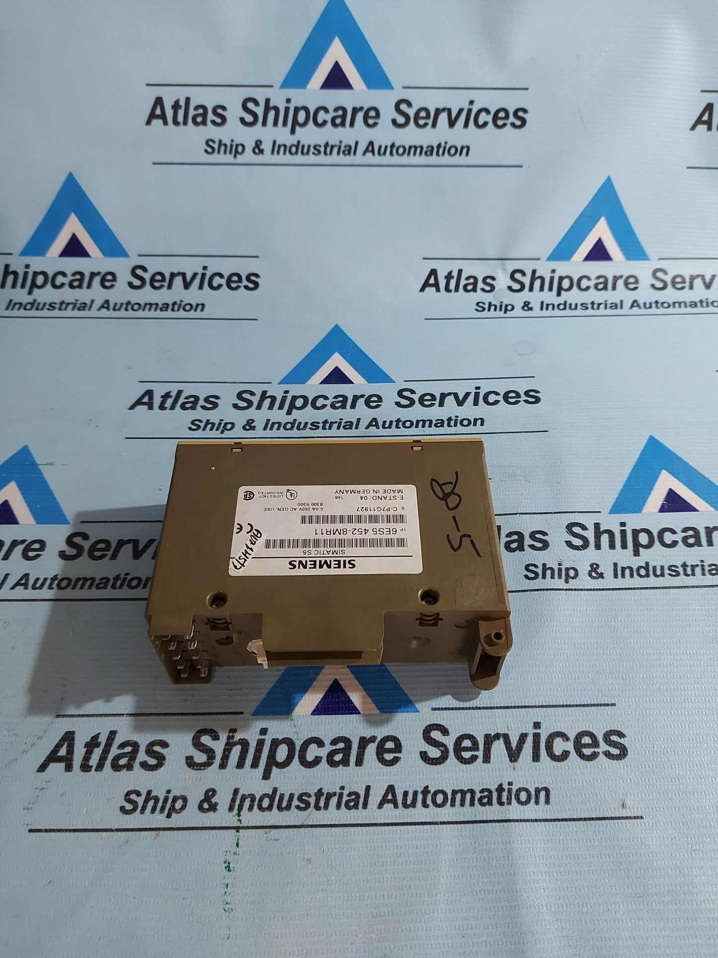 SIEMENS SIMATIC S5 6ES5 452-8MR11 RELAY OUTPUT MODULE AG145