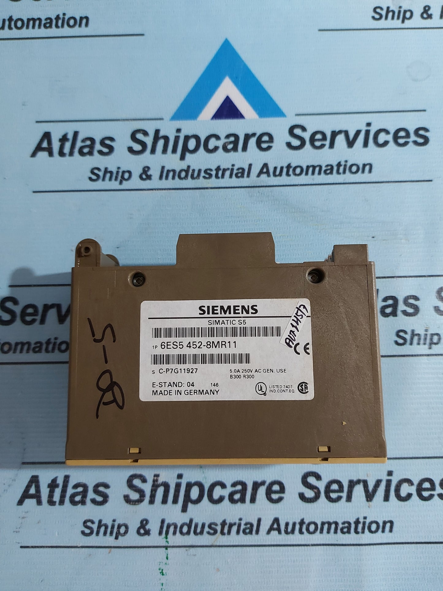 SIEMENS SIMATIC S5 6ES5 452-8MR11 RELAY OUTPUT MODULE AG145