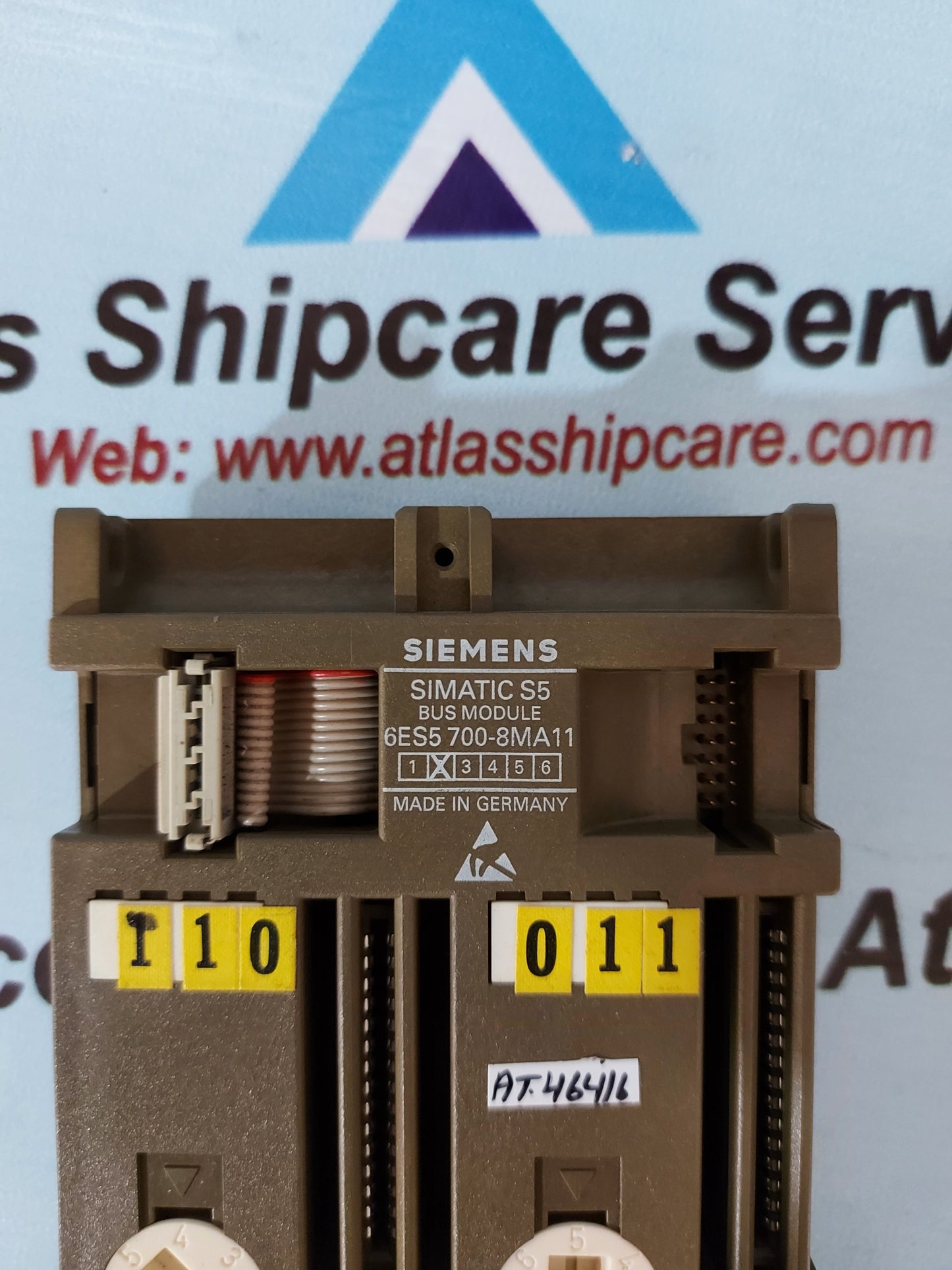 SIEMENS SIMATIC S5 6ES5 700-8MA11 BUS MODULE