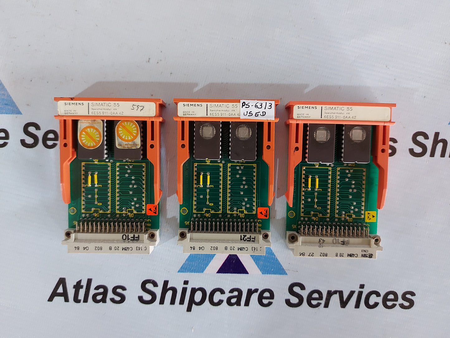 SIEMENS SIMATIC S5 6ES5 911-0AA 42 EPROM MEMORY MODULE
