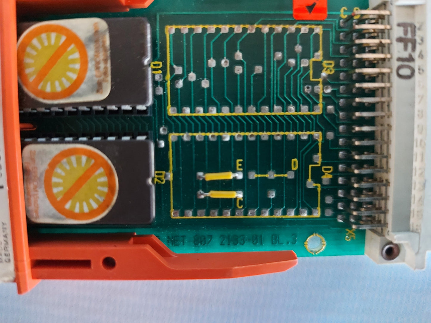 SIEMENS SIMATIC S5 6ES5 911-0AA 42 EPROM MEMORY MODULE