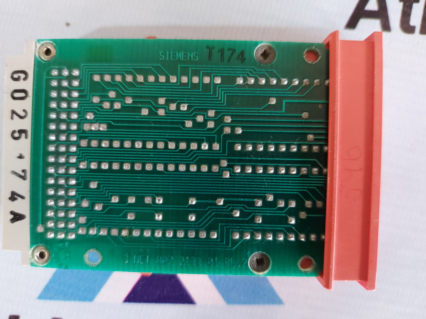 SIEMENS SIMATIC S5 6ES5 911-0AA 42 EPROM MEMORY MODULE