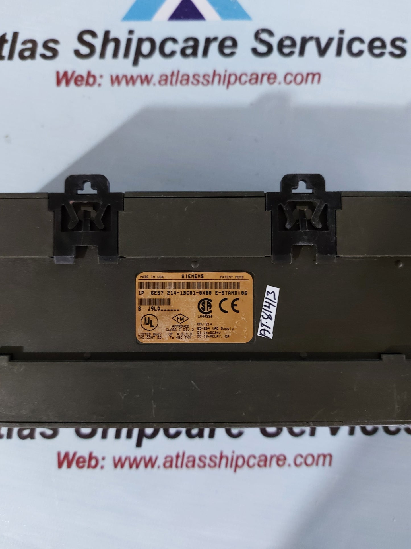 SIEMENS SIMATIC S7-200 CPU 214 6ES7 214-1BC01-0XB0