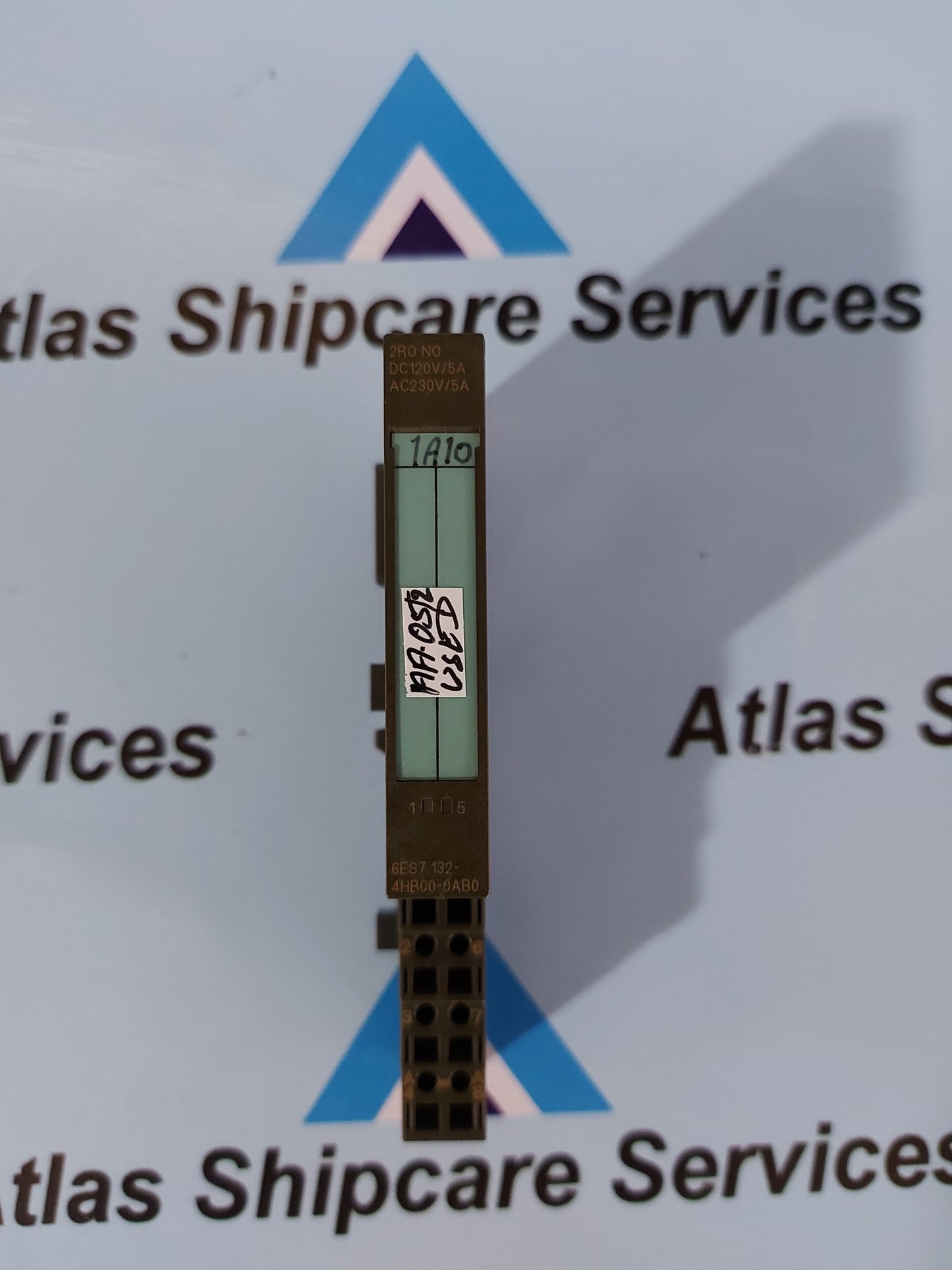 SIEMENS SIMATIC S7 6ES7 132-4BD30-0AB0 OUTPUT MODULE