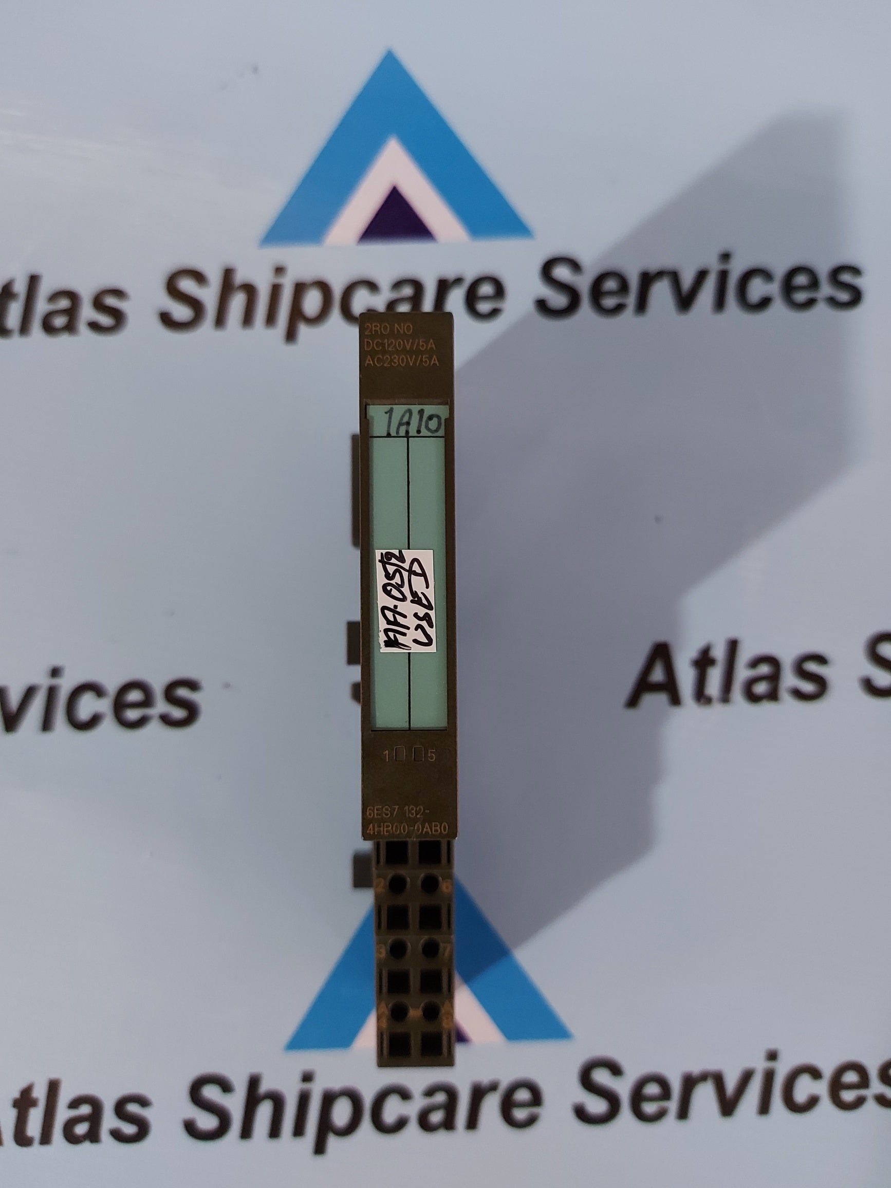 SIEMENS SIMATIC S7 6ES7 132-4BD30-0AB0 OUTPUT MODULE