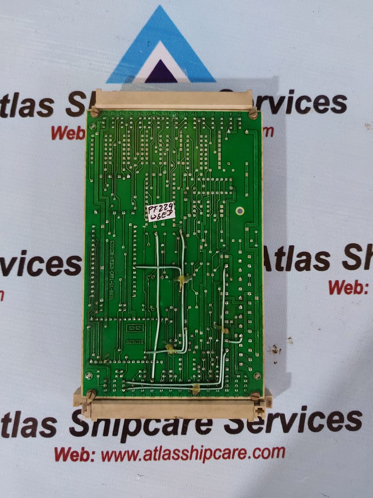SIEMENS SIMOS 31 ANP-T1-T2-SIMAN G33928-L1152 PC BOARD
