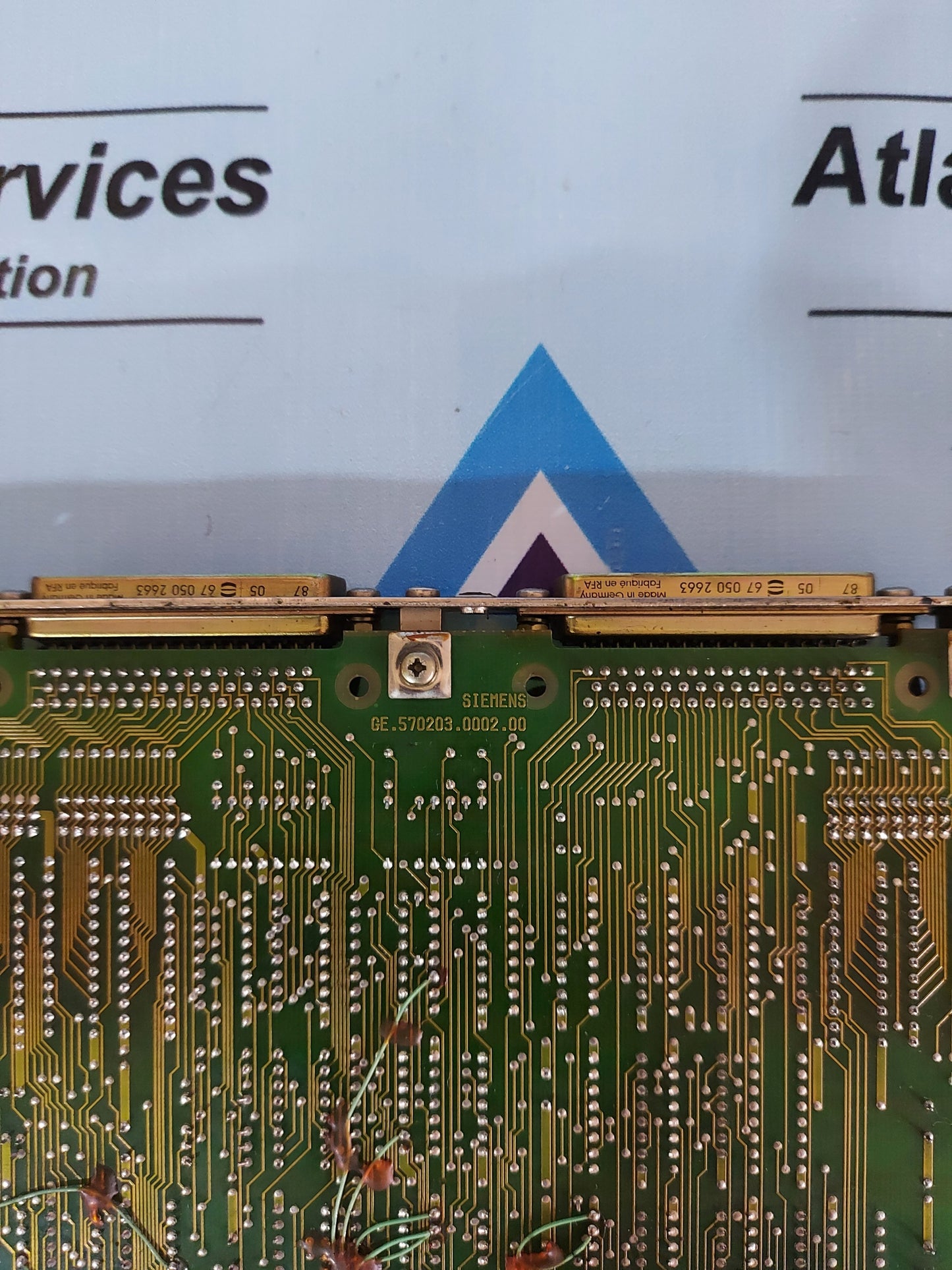 SIEMENS SINUMERIK 6FX1120-3BA01 570 203 9101 PC CIRCUIT BOARD CARD