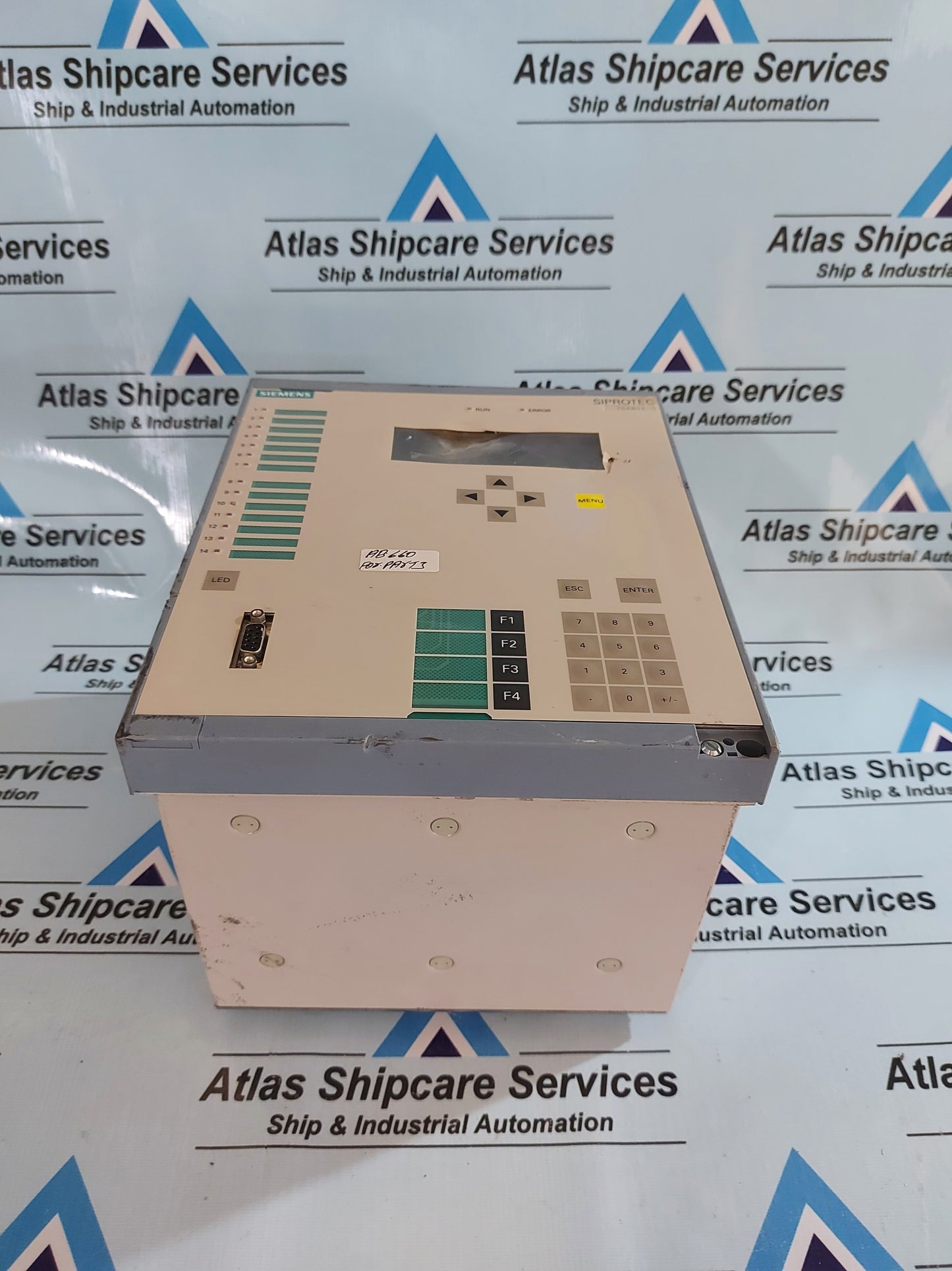 SIEMENS SIPROTEC 7SA6111-4MB92-4PP5/FF DISTANCE PROTECTION RELAY