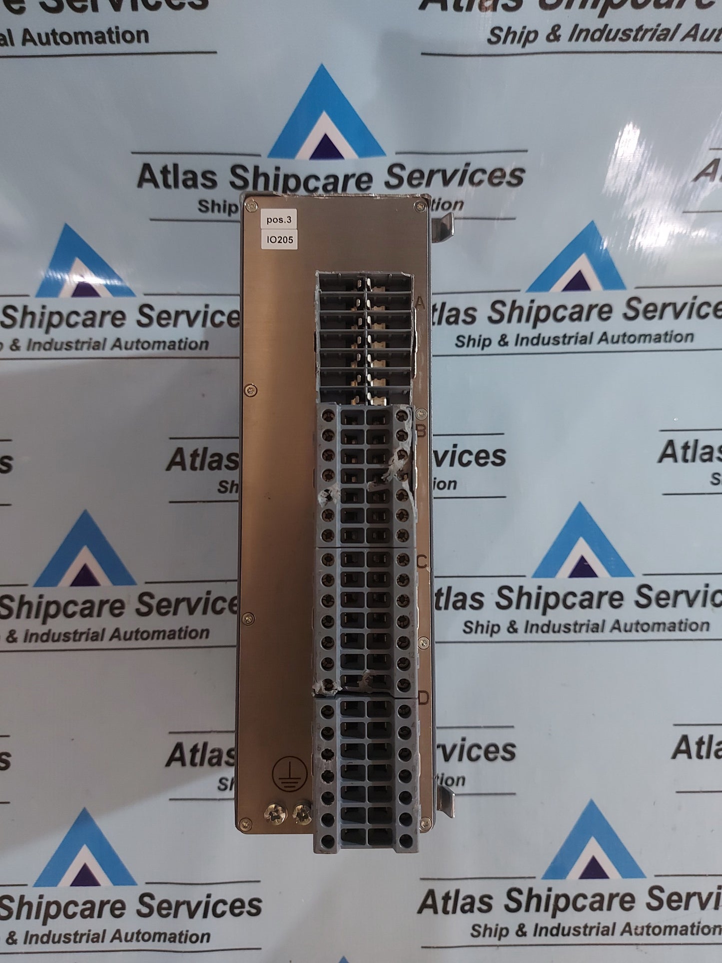 SIEMENS SIPROTEC IO205 PROTECT RELAY