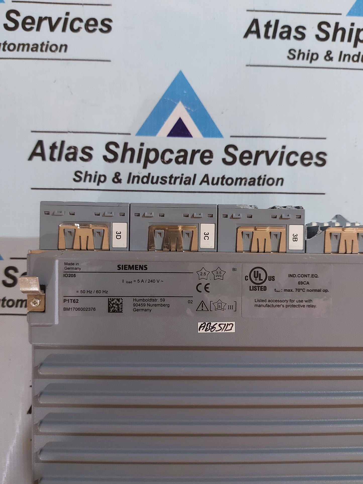 SIEMENS SIPROTEC IO205 PROTECT RELAY