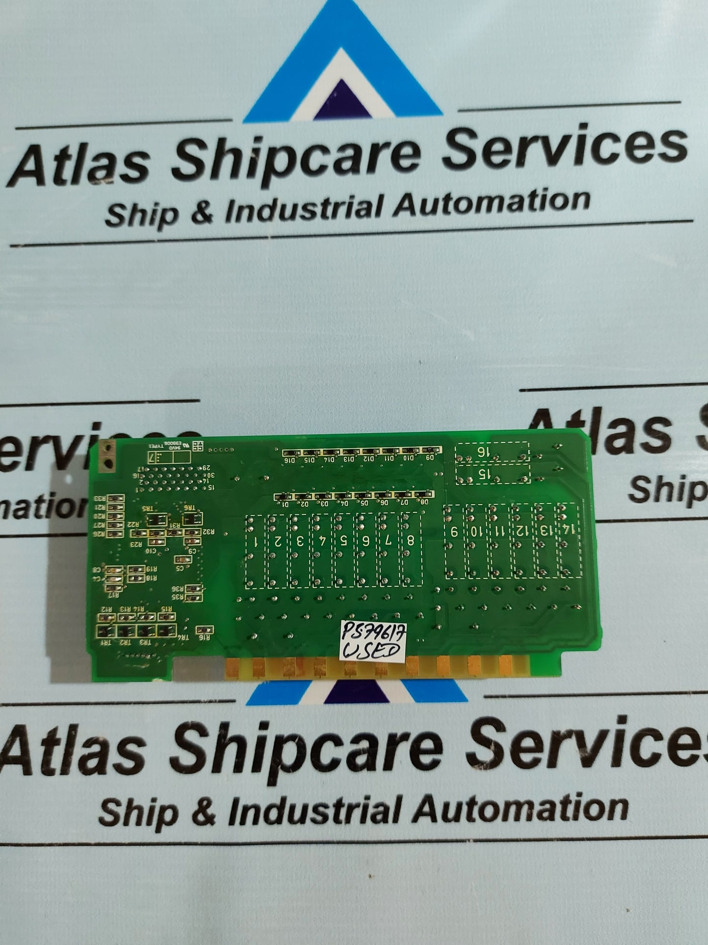 SIEMENS U-05T OUTPUT UNIT PCB CARD