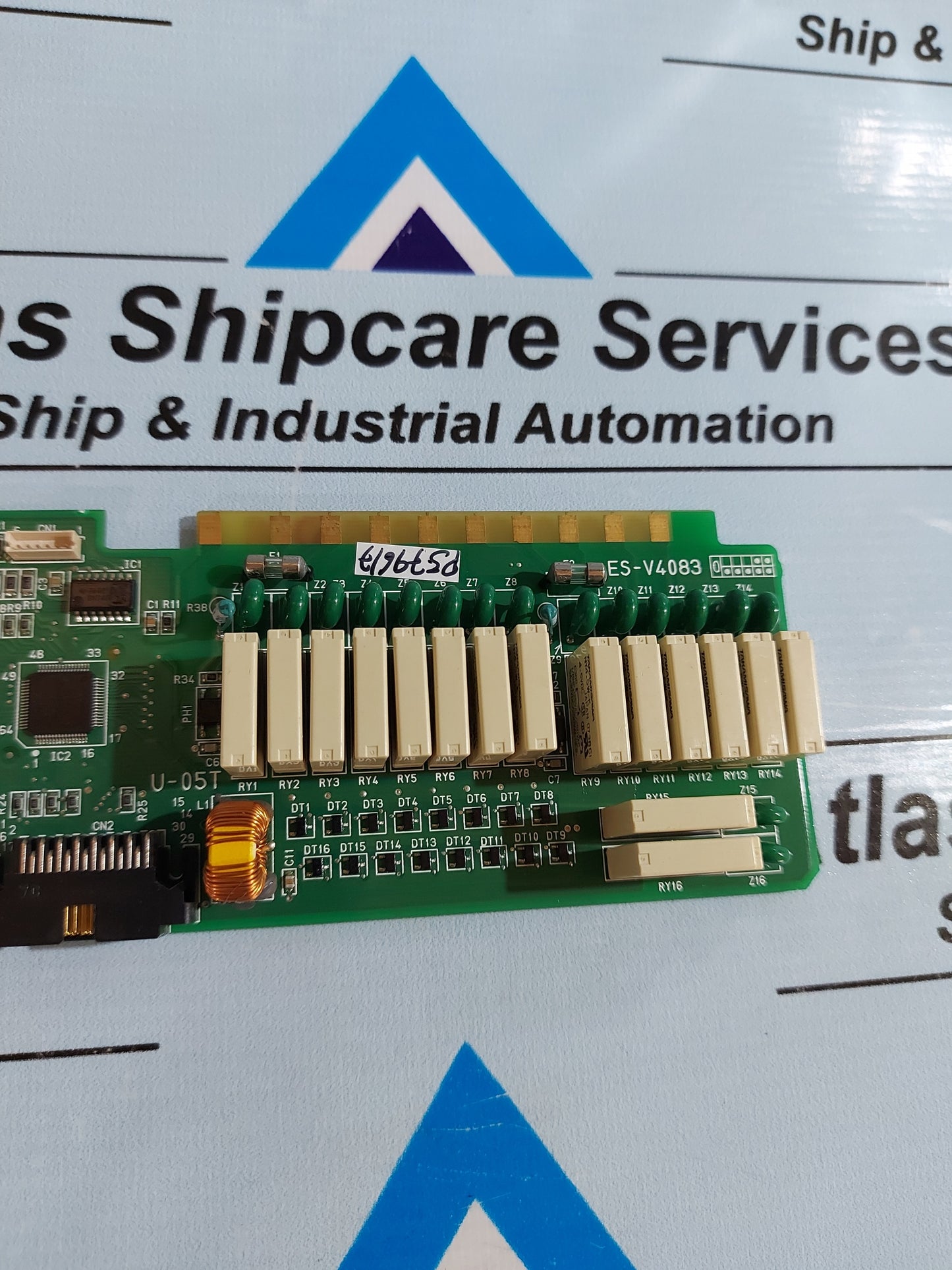 SIEMENS U-05T OUTPUT UNIT PCB CARD