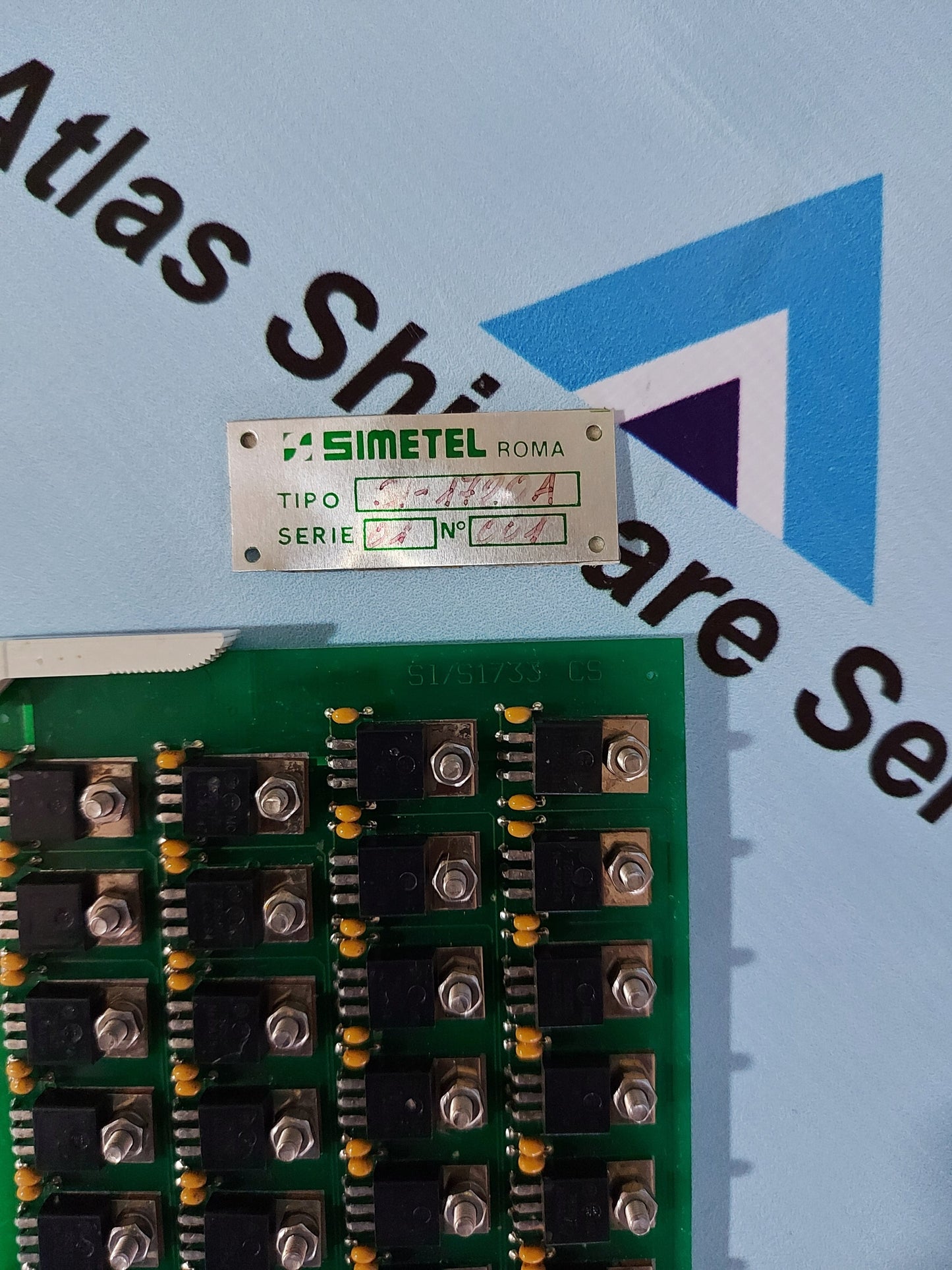 SIMETEL S1-1720A PCB CARD