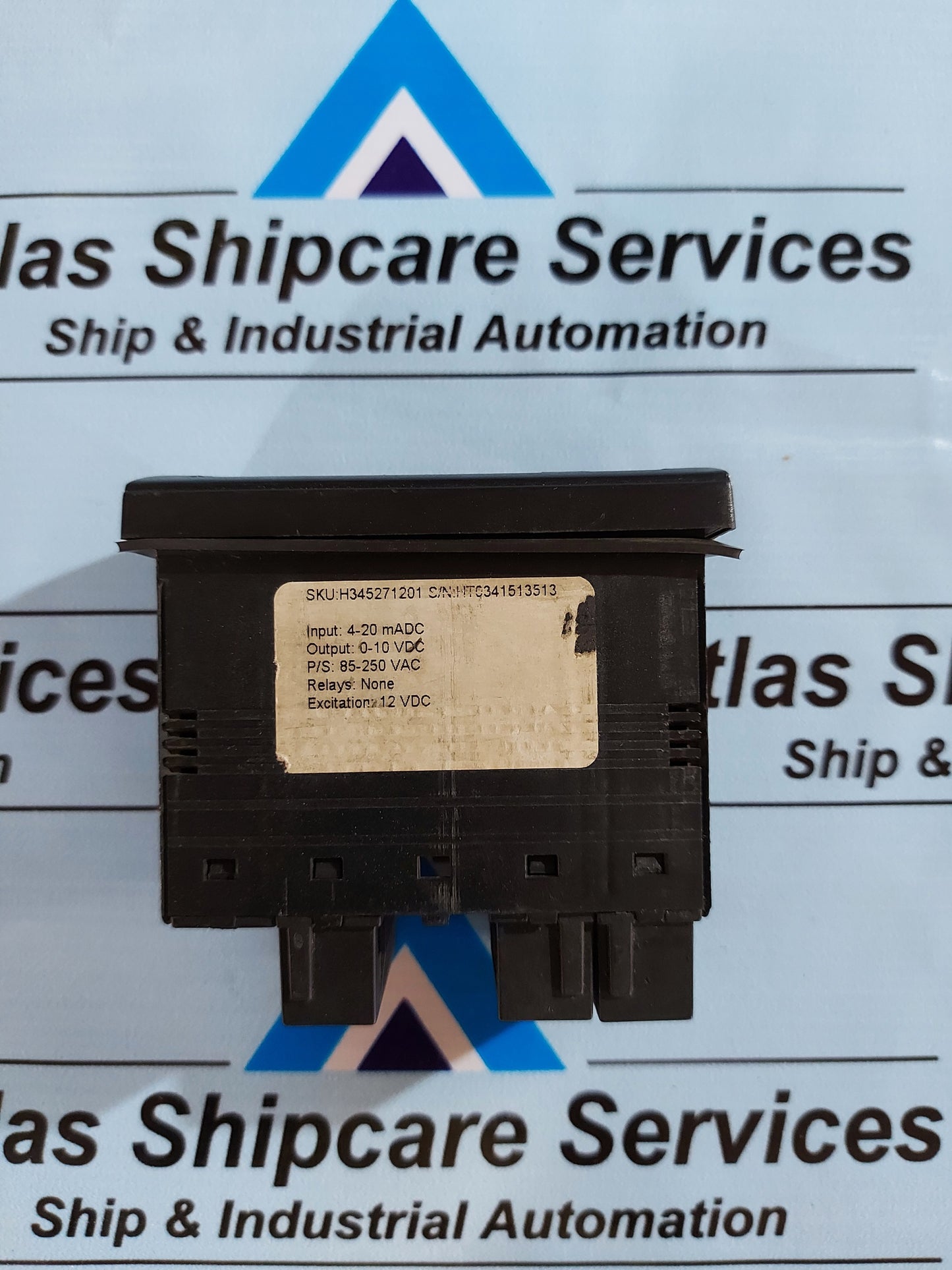 SIMPSON ELECTRIC H345271201 DIGITAL PANEL METER 30CM