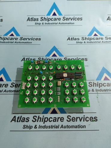 SIMRAD NORGE 25005331 NUMERIC & SPECIAL FUNCTION PANEL