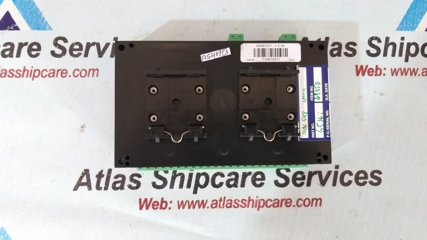 SIOX BUS S48 Telefrang Analog Input Output
