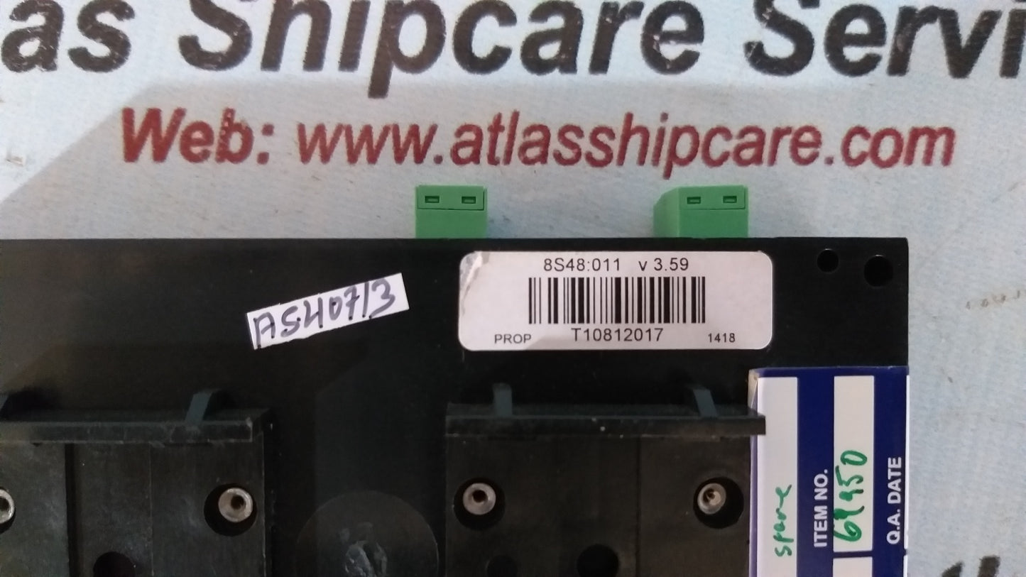 SIOX BUS S48 Telefrang Analog Input Output