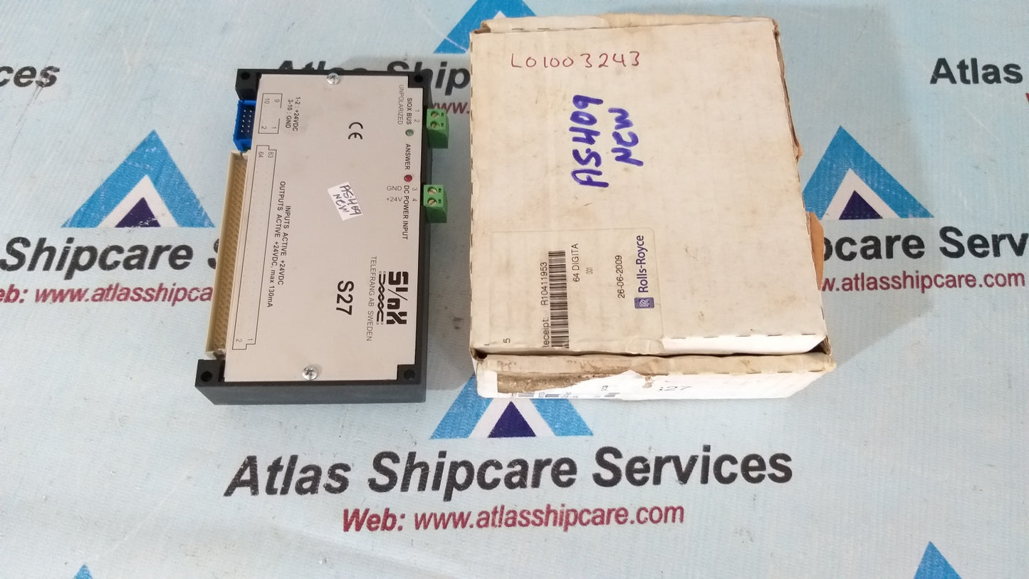 SIOX S27 64 DI/DO Module