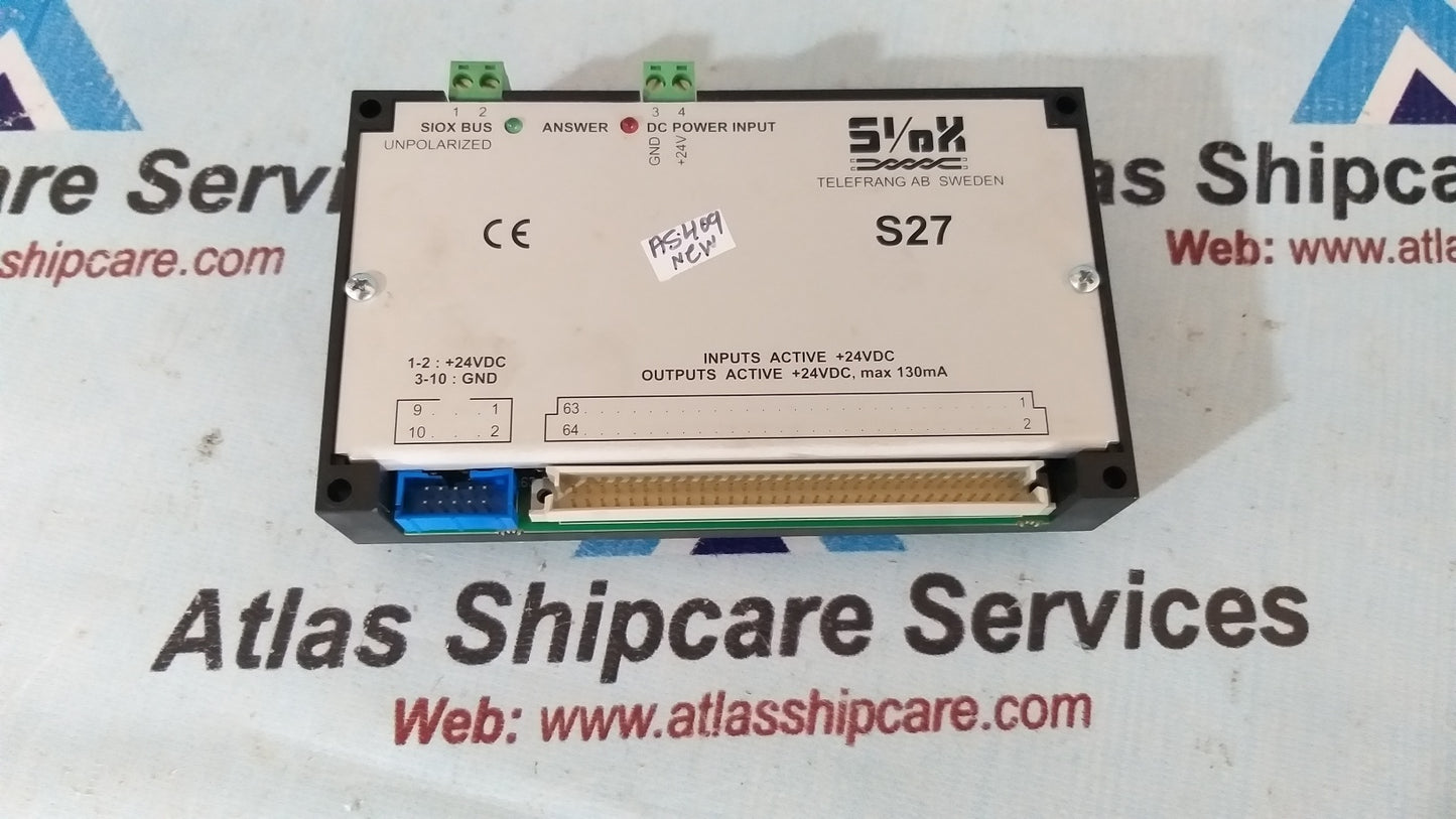 SIOX S27 64 DI/DO Module