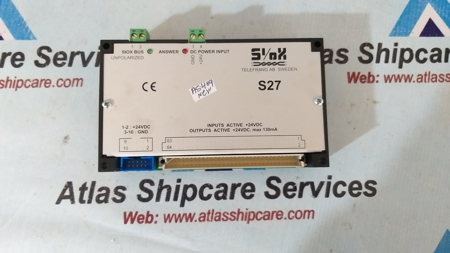 SIOX S27 64 DI/DO Module