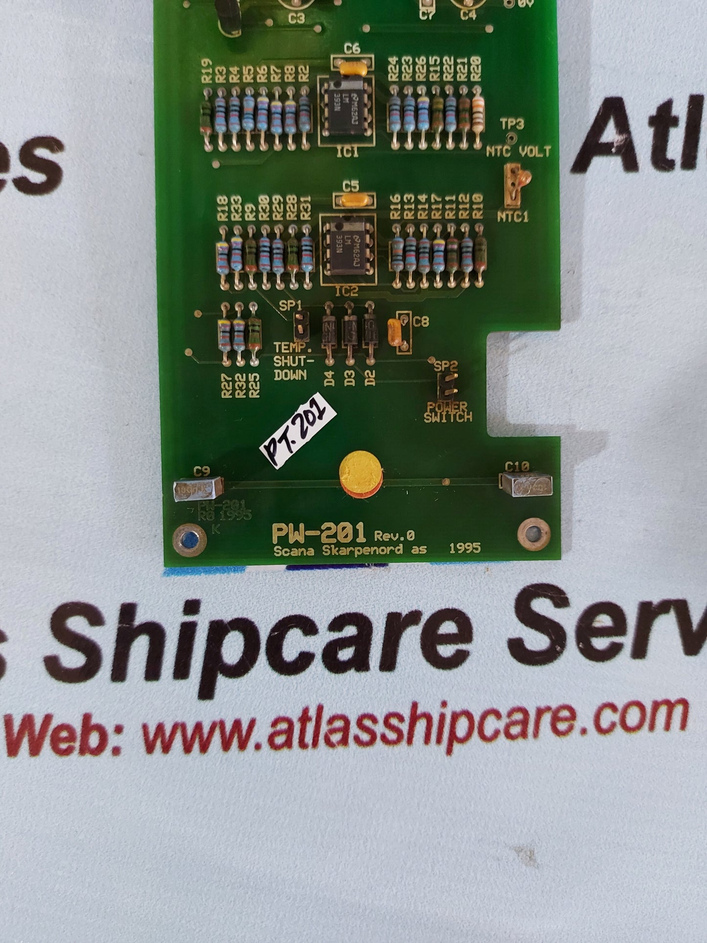 SKARPENORD PW-201 REV.0 PCB CARD