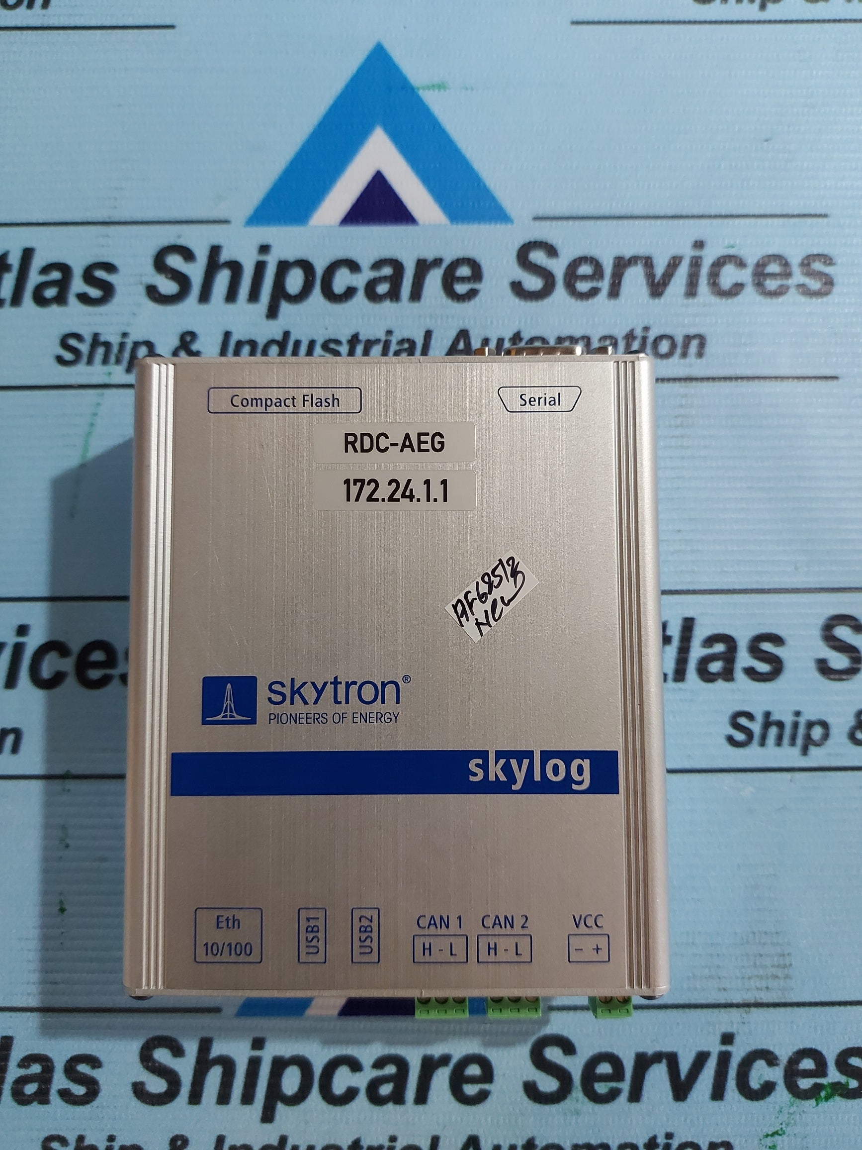 SKYTRON SKYLOG RDC AEG 172 24 1 1 COMPACT FLASH Atlas Shipcare Services Skytron skylog rdc aeg 172 24 1 1 compact flash atlas shipcare services