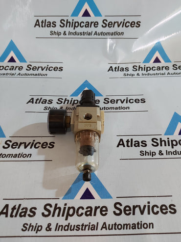 SMC AW2-F02 PNEUMATIC PRESSURE FILTER REGULATOR