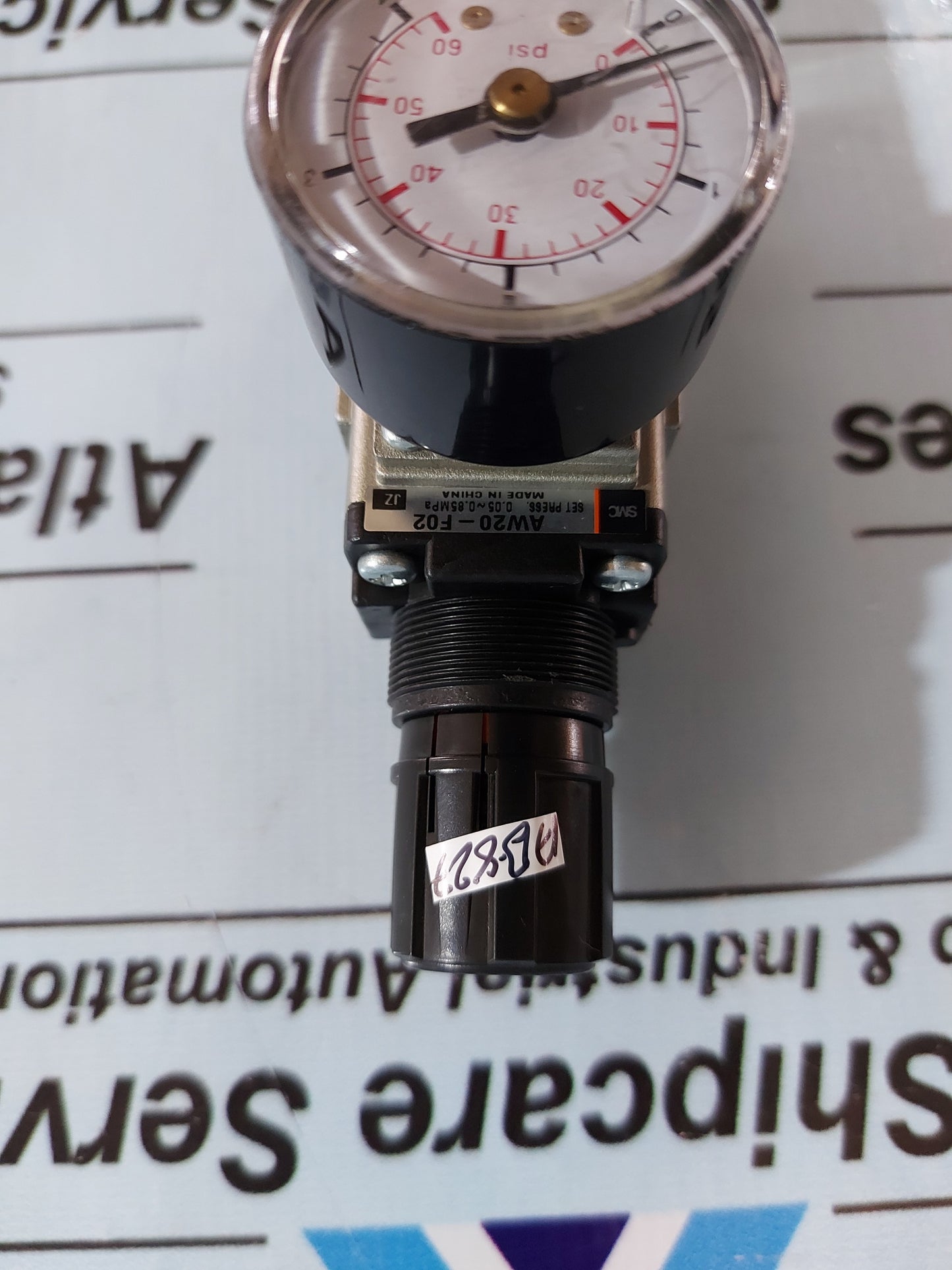 SMC AW2-F02 PNEUMATIC PRESSURE FILTER REGULATOR