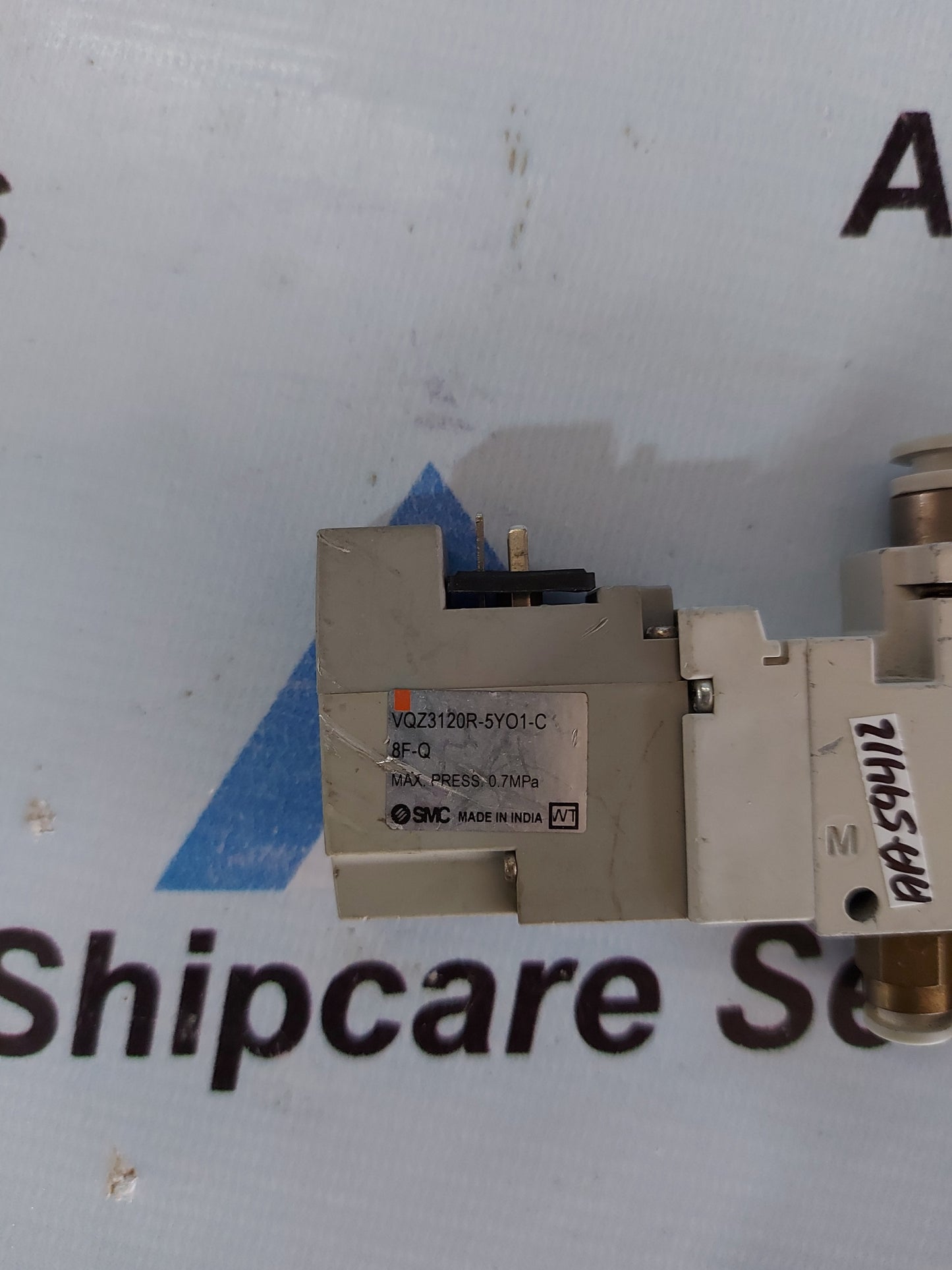 SMC VQZ3120BR-5YO1-C8F-Q PNEUMATIC SOLENOID VALVE