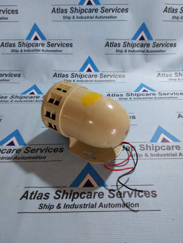 SONORA ITALIA TIPO MS-1-45/V.24 SIRENE ANTIGA