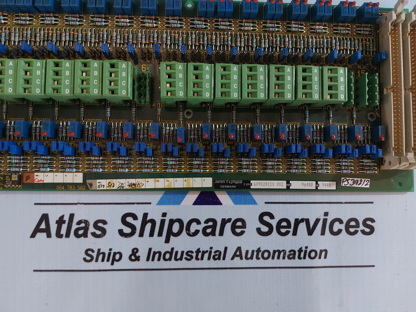 SOREN T.LYNGSO 609024110 V02 PCB CARD