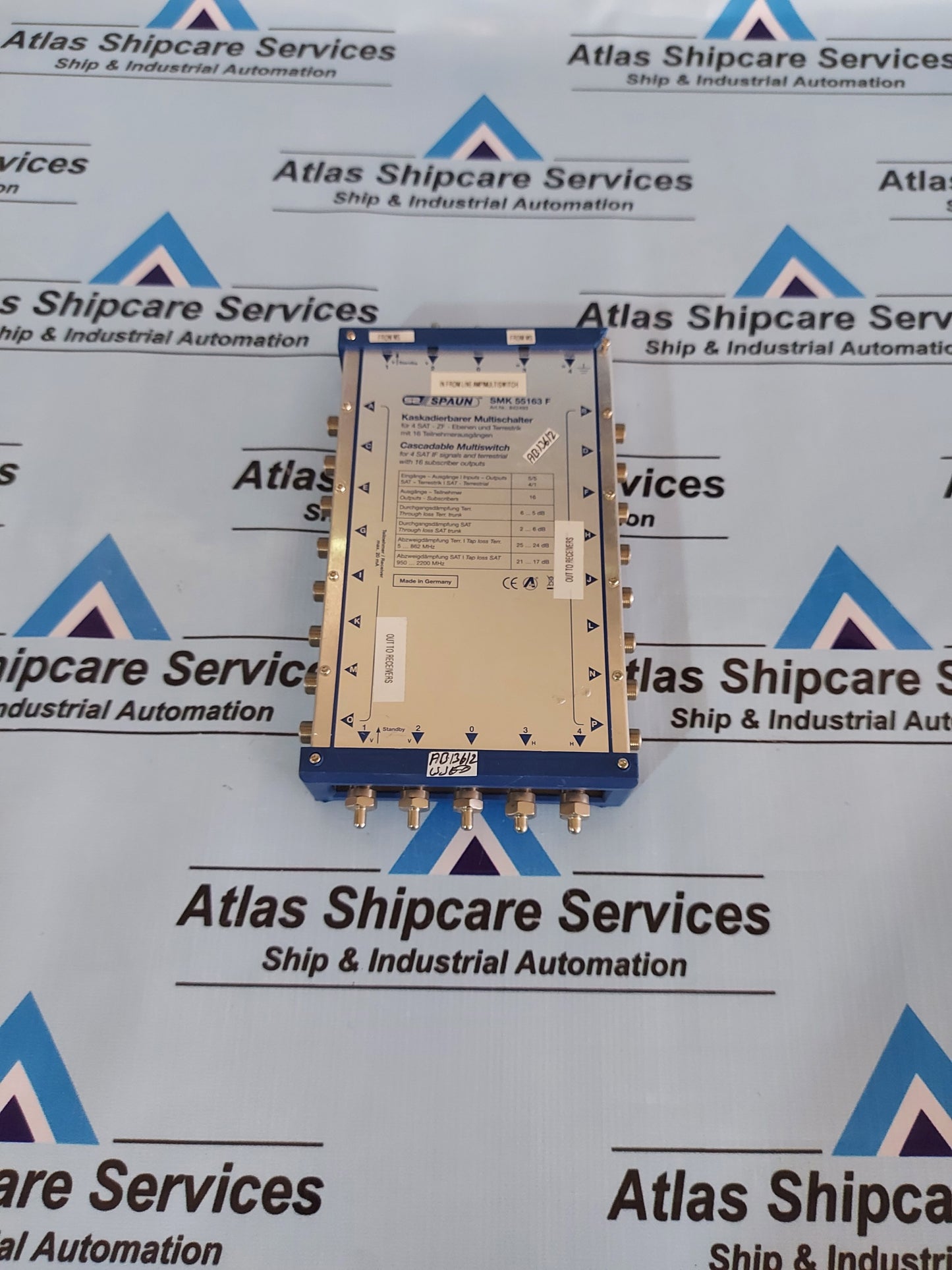 SPAUN SMK 55163 F CASSCDABLE SATELLITE MULTISWITCH