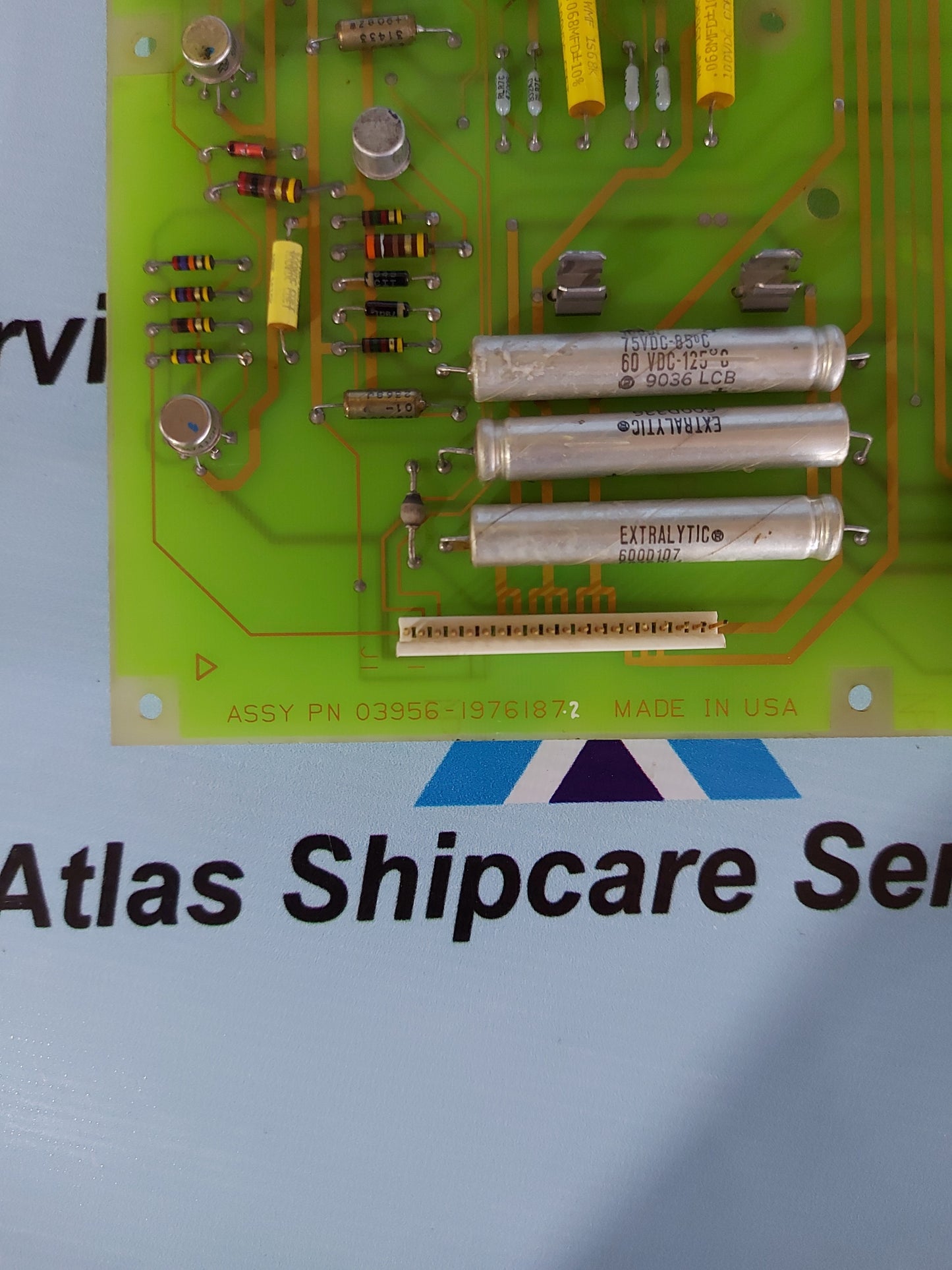 ASSY.PN 03956-1976187-2 BOARD