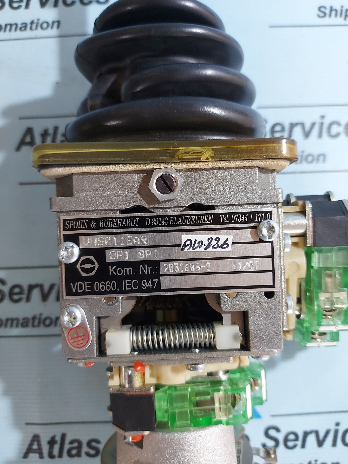 SPOHN & BURKHARDT VNS011EAR CRANE JOYSTICK AG236