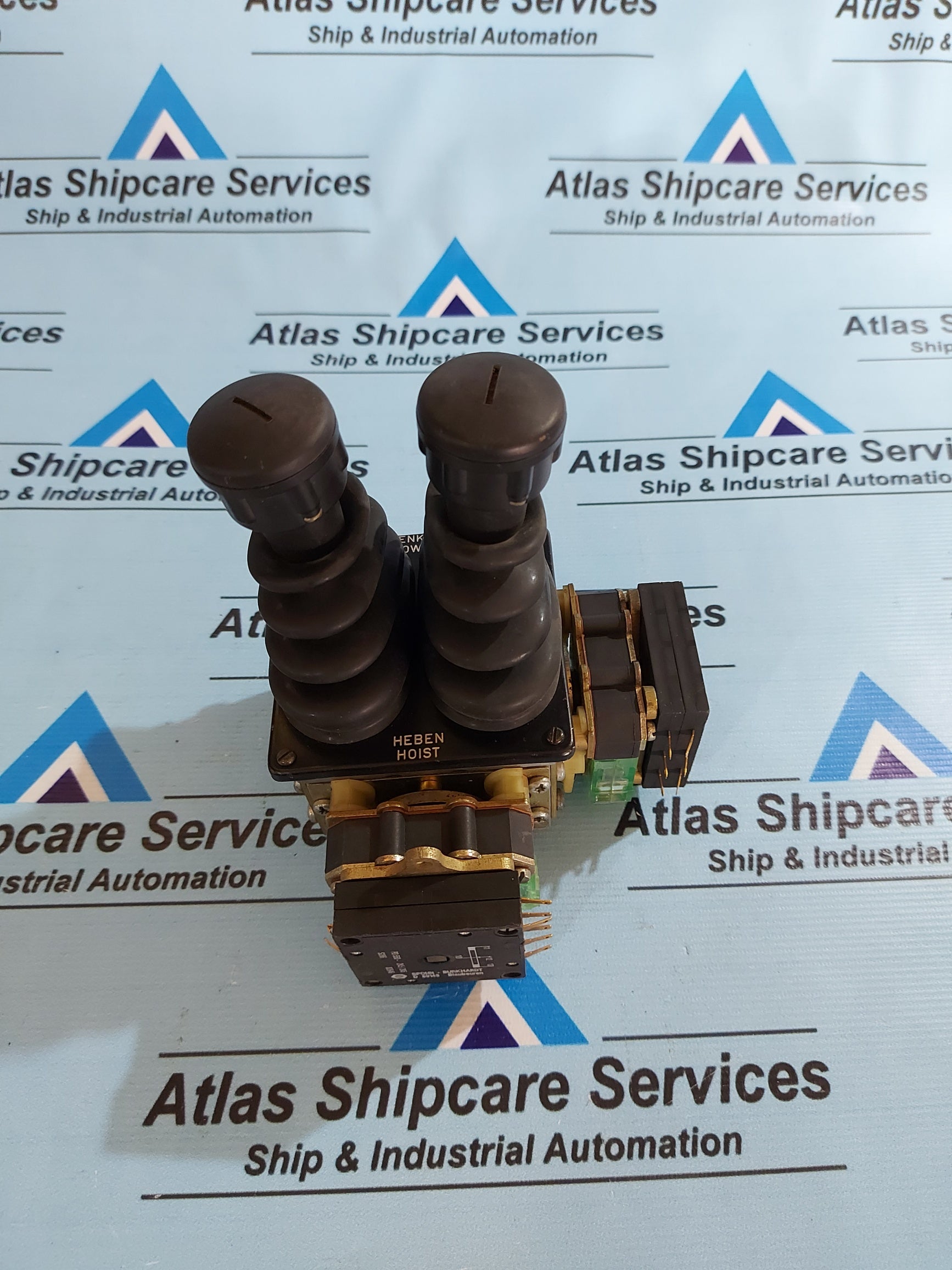 6021480 Druckknopf Für Atlas Joystick, Reparatursatz Joystick Atlas 04