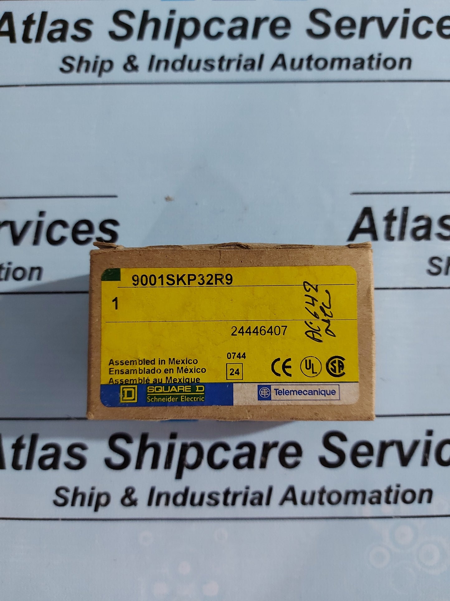 SQUARE D 9001KM32 SER.H LIGHT MODULE 28V AC/DC