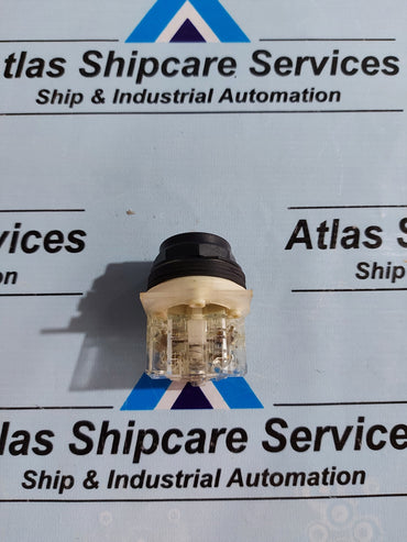 SQUARE D 9001SKR1BH13 BLACK PUSH BUTTON